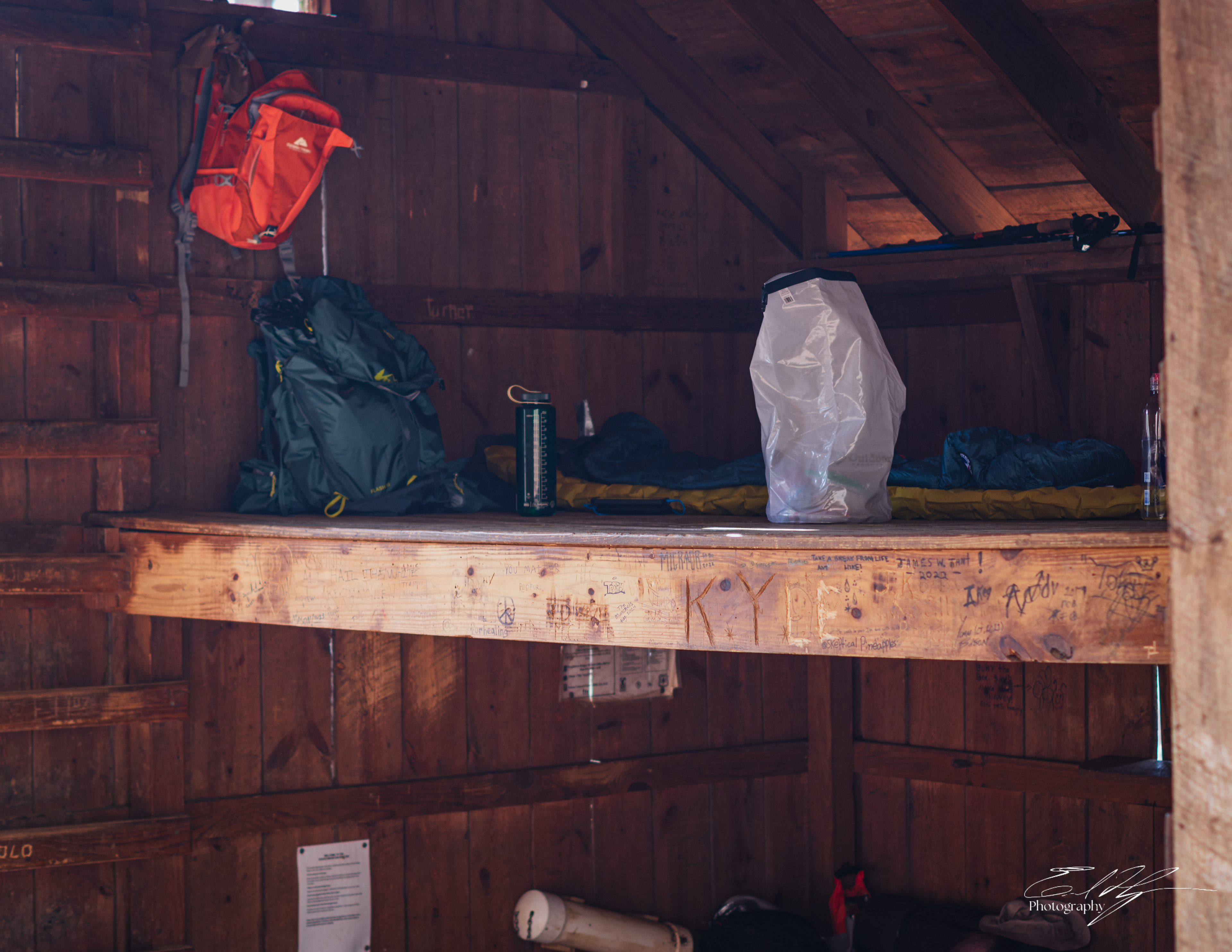 Gooch Mountain Shelter   III