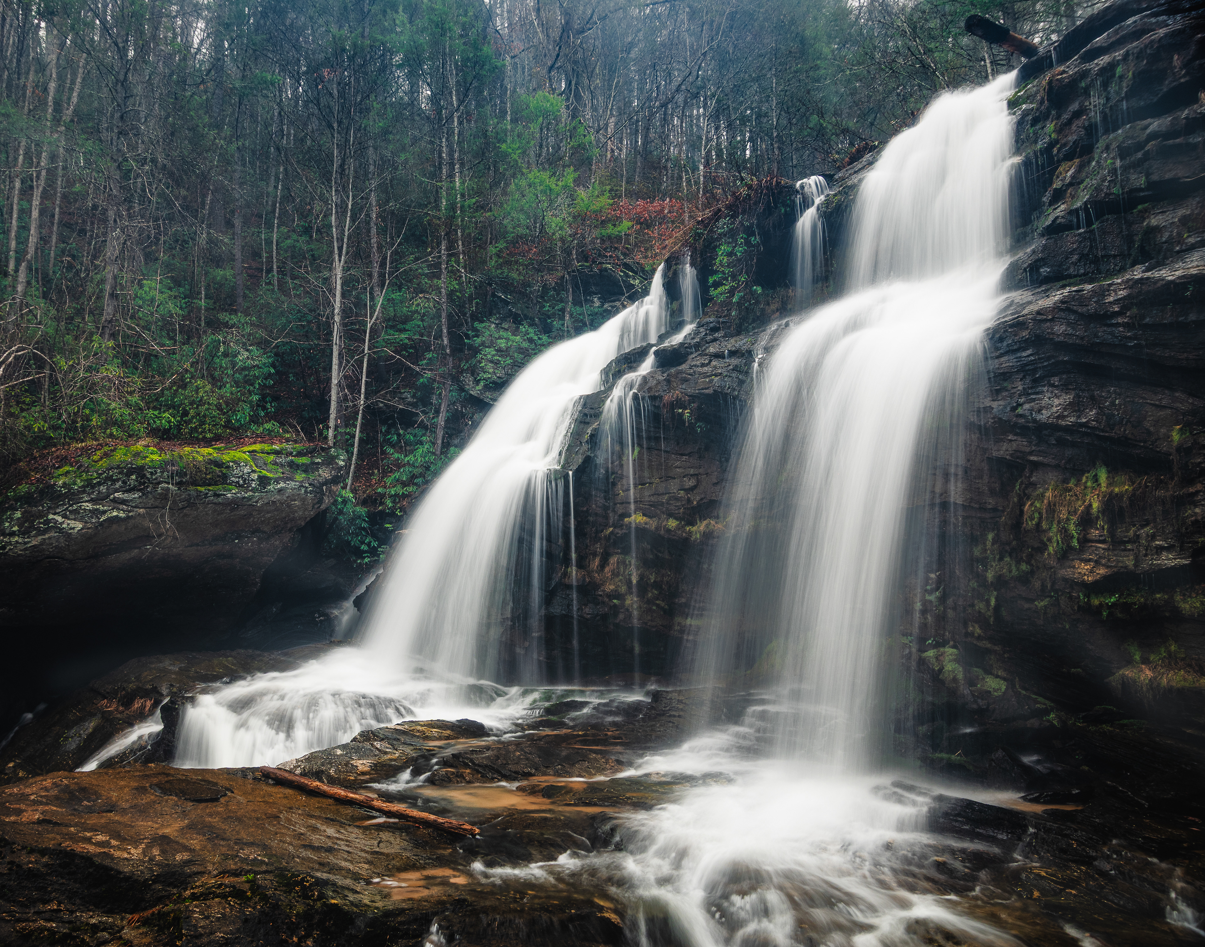 Long Creek Falls February 2024   III