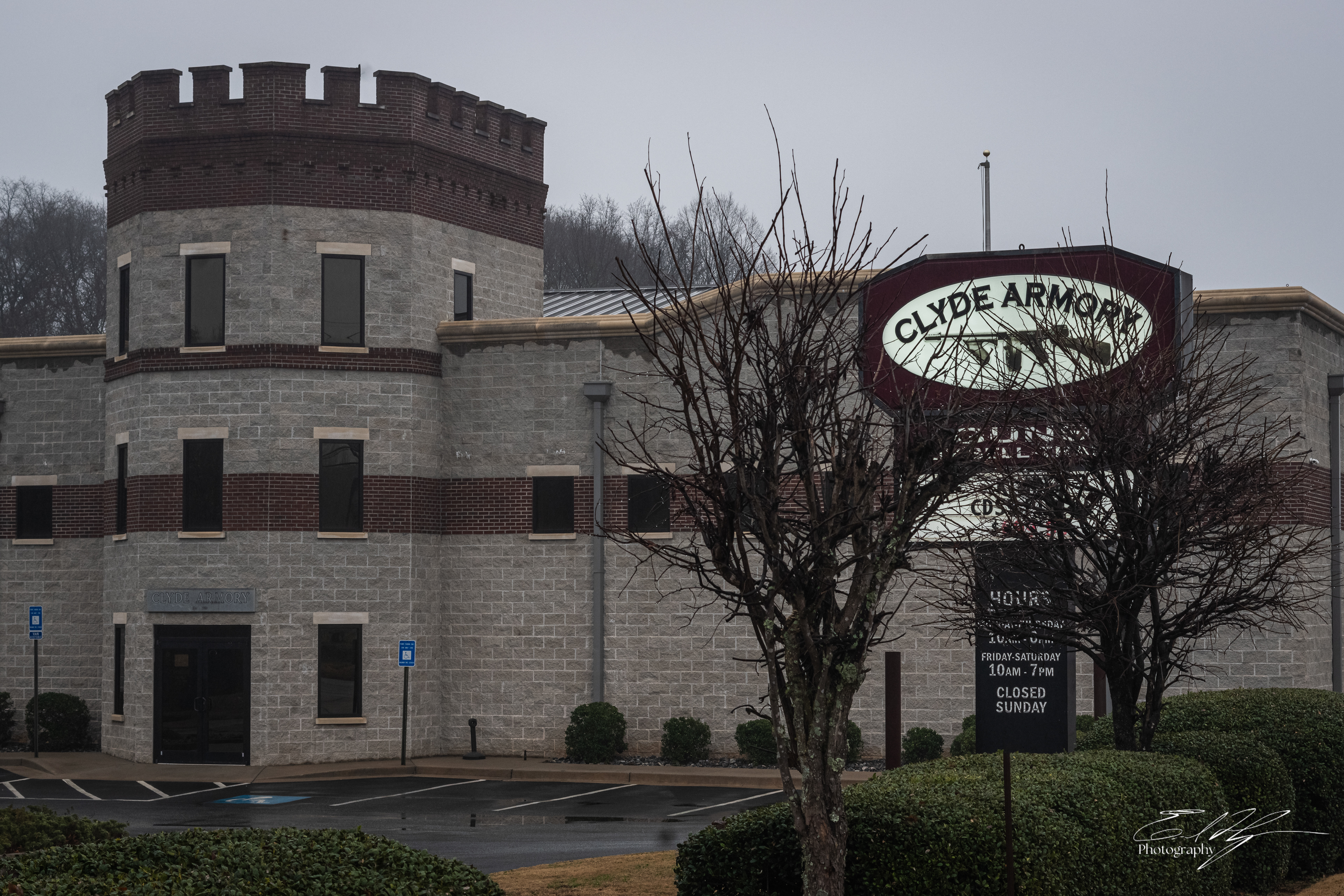 Clyde Armory