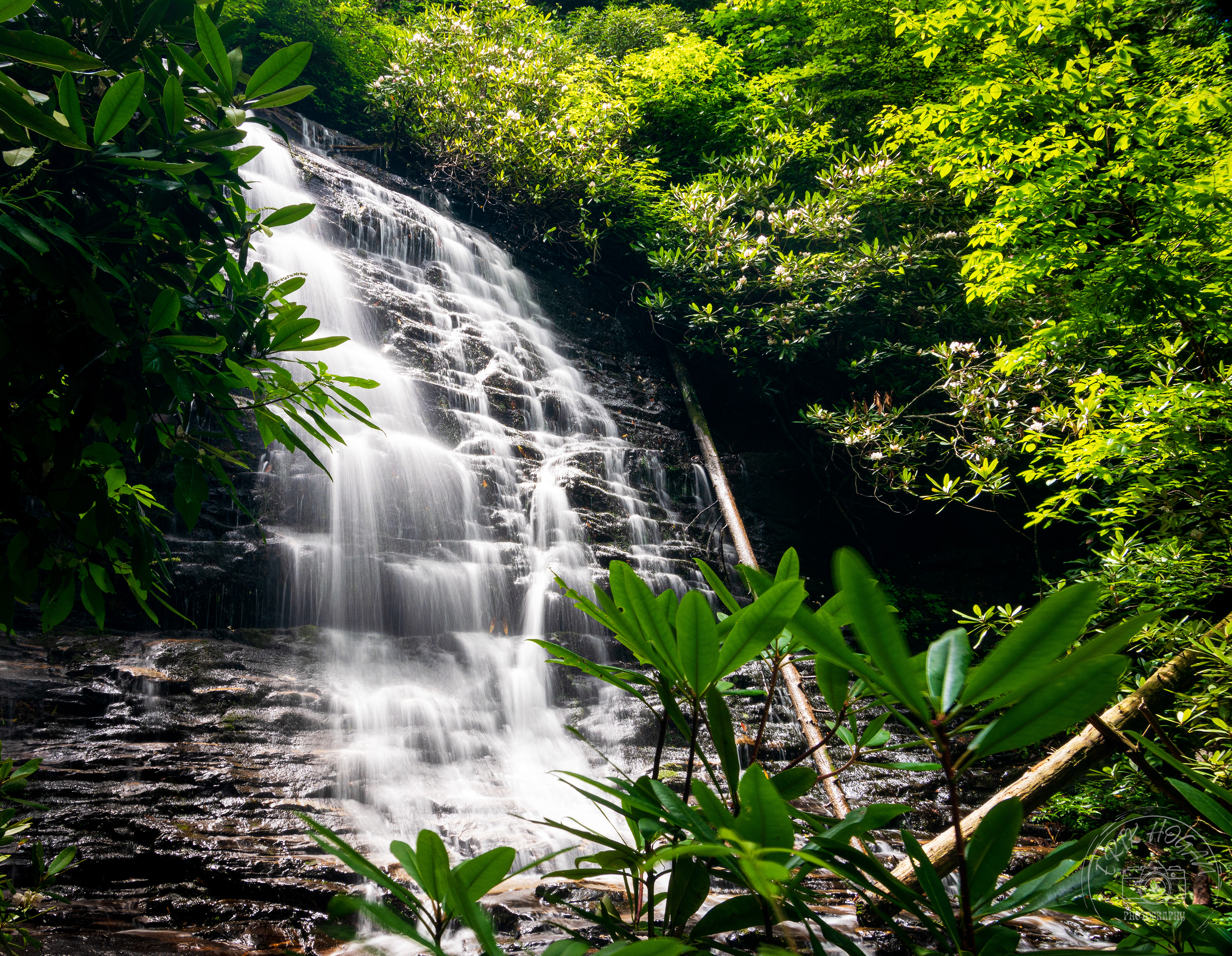 Spoon Auger Falls July 2022