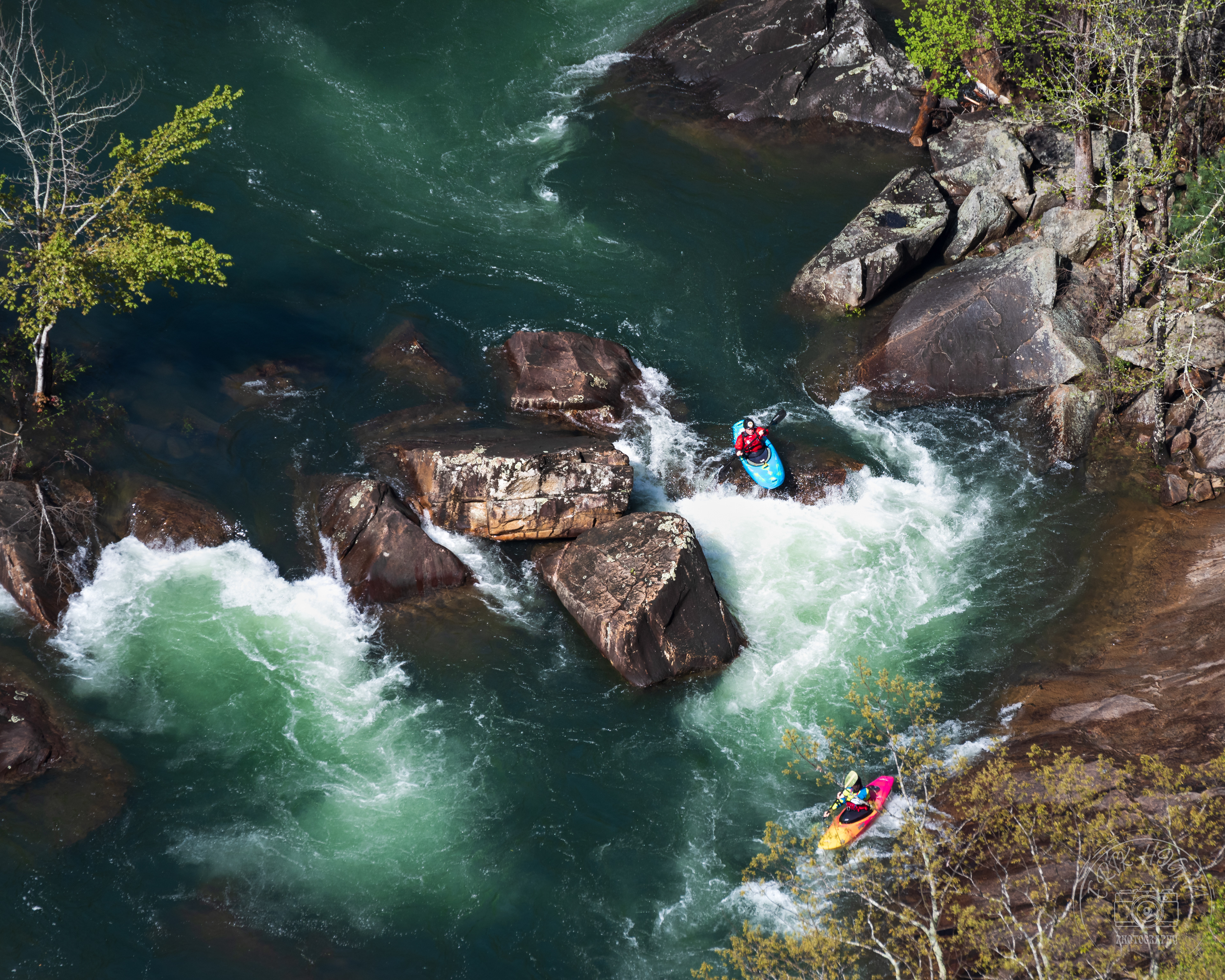 Tallulah Kayakers April 2023   II