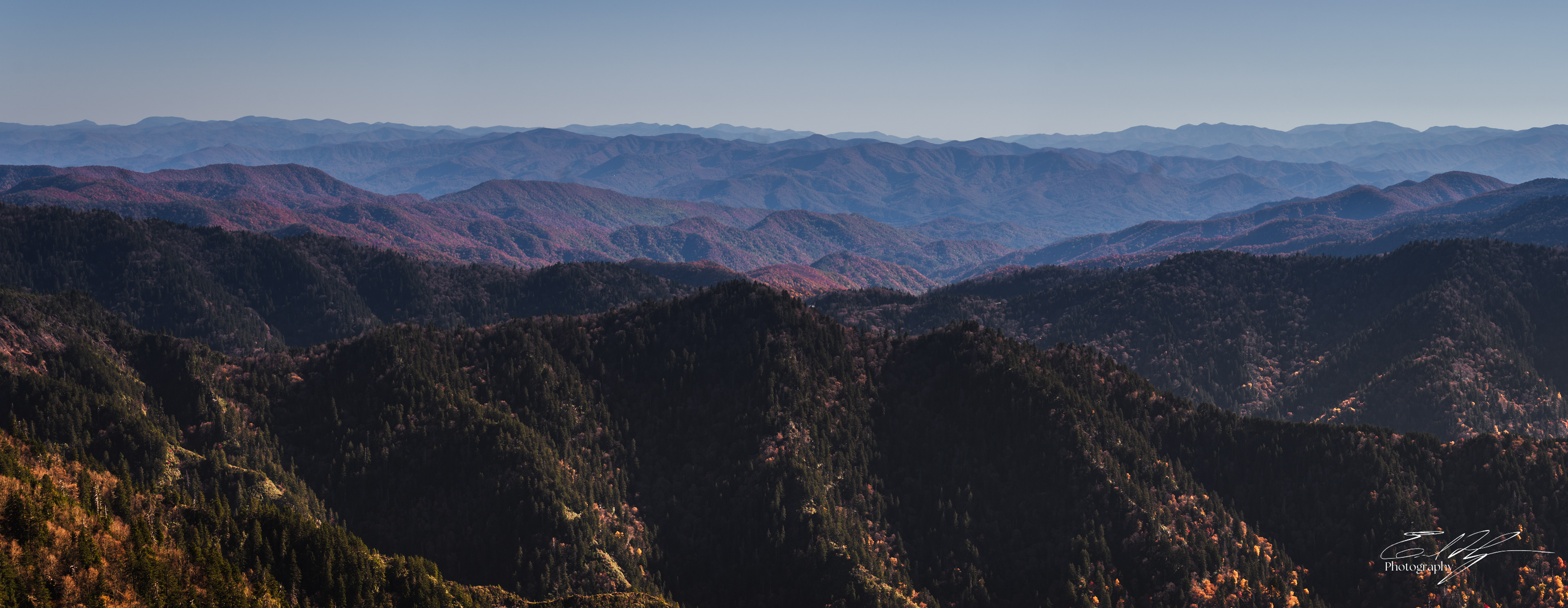 Mount LeConte October 2024   II