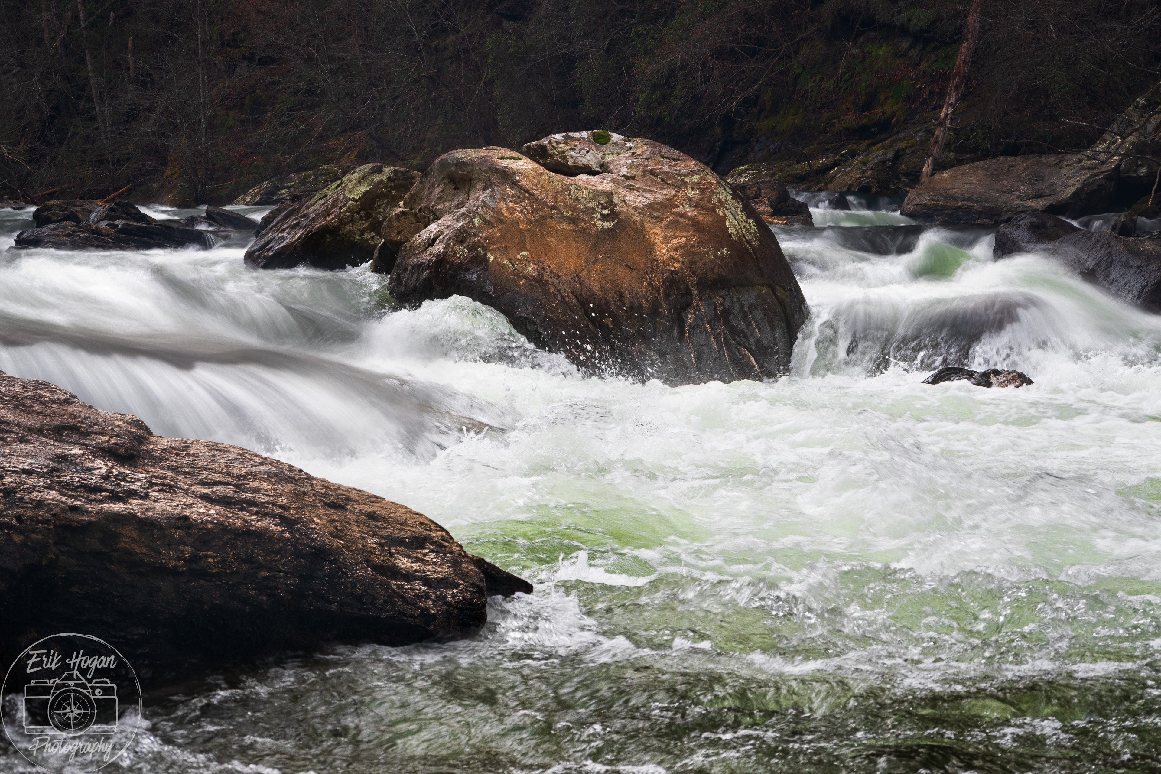 Canyon of Five Falls February 2024   II