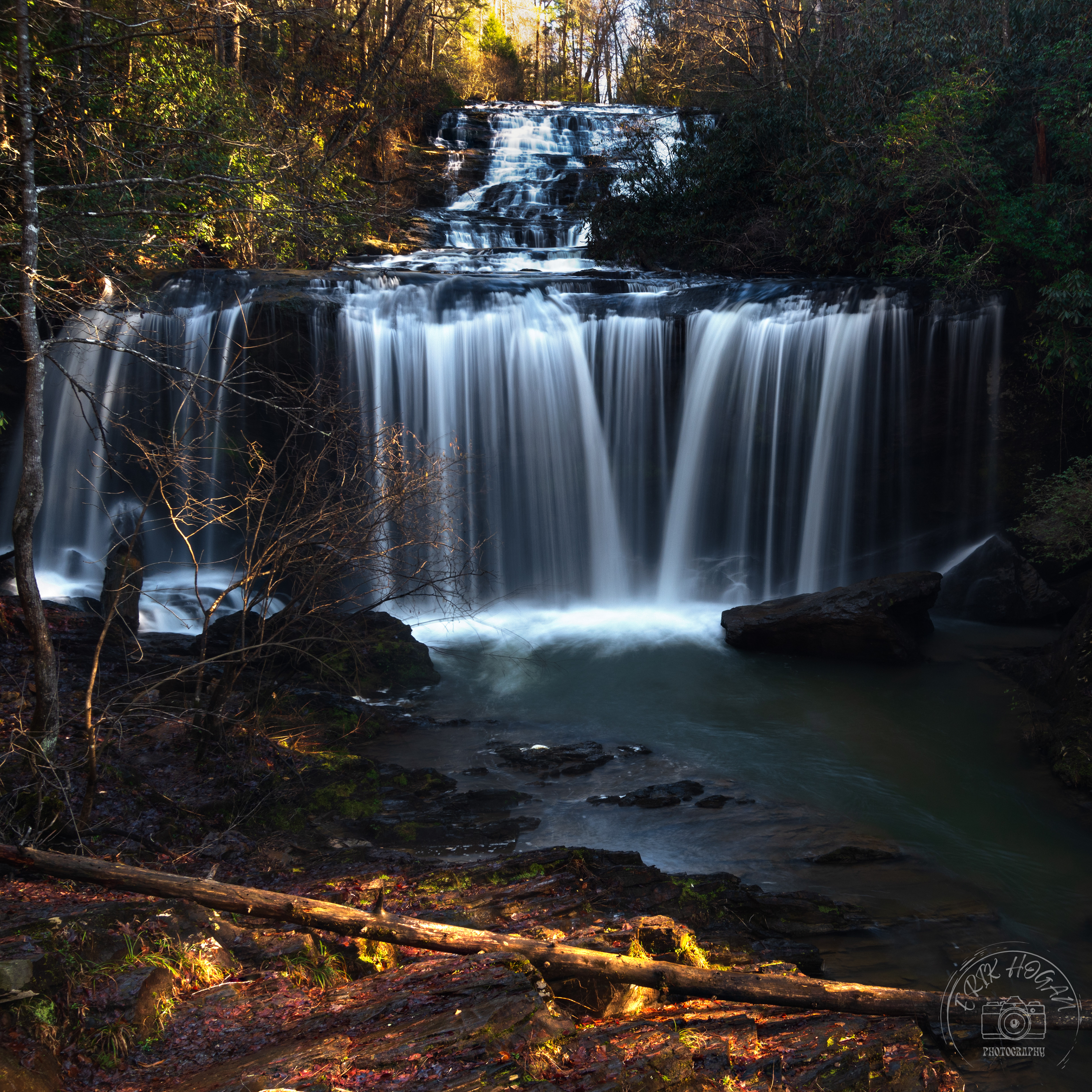 Brasstown Falls 'The Veil' February 2023   I
