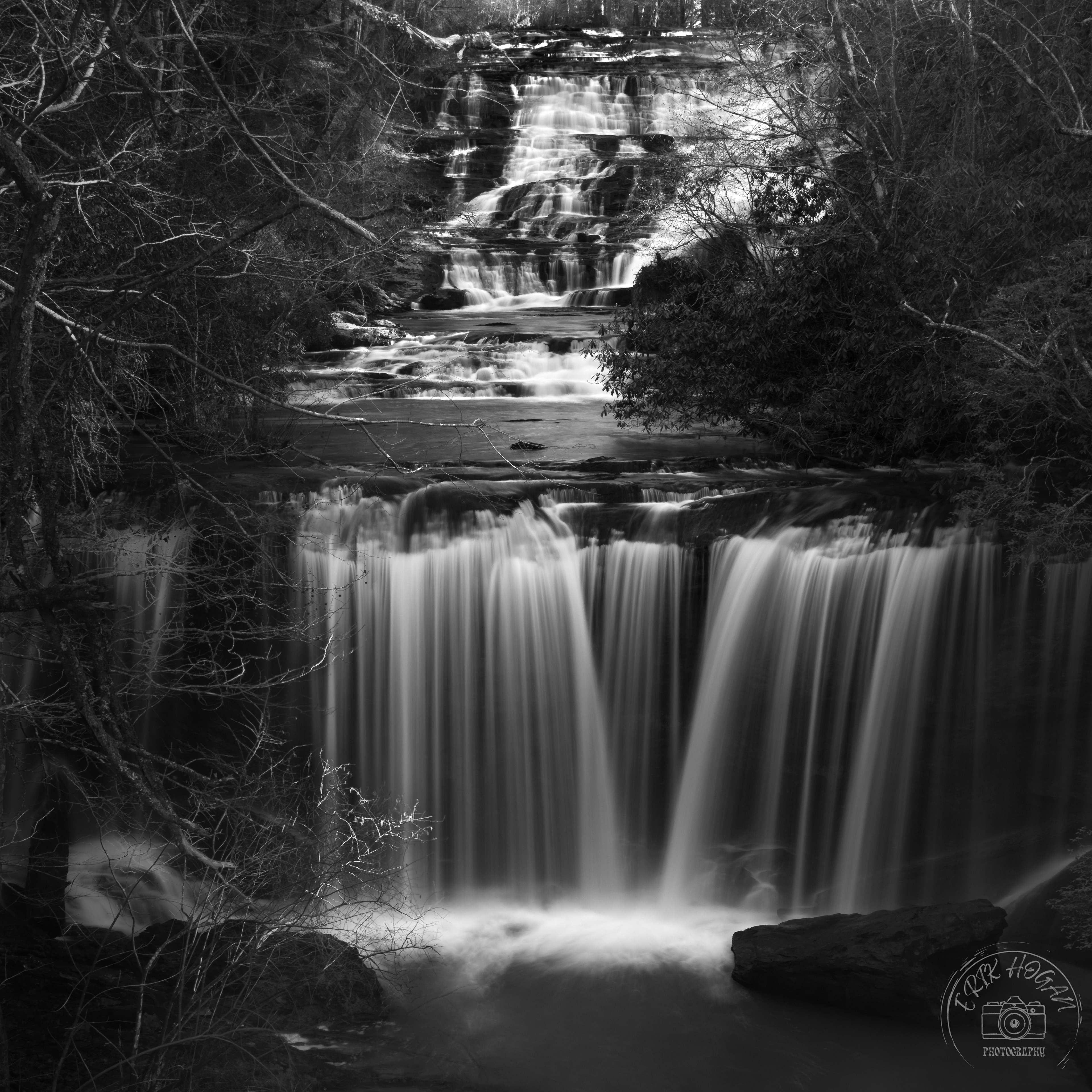 Brasstown Falls 'The Veil' February 2023   II