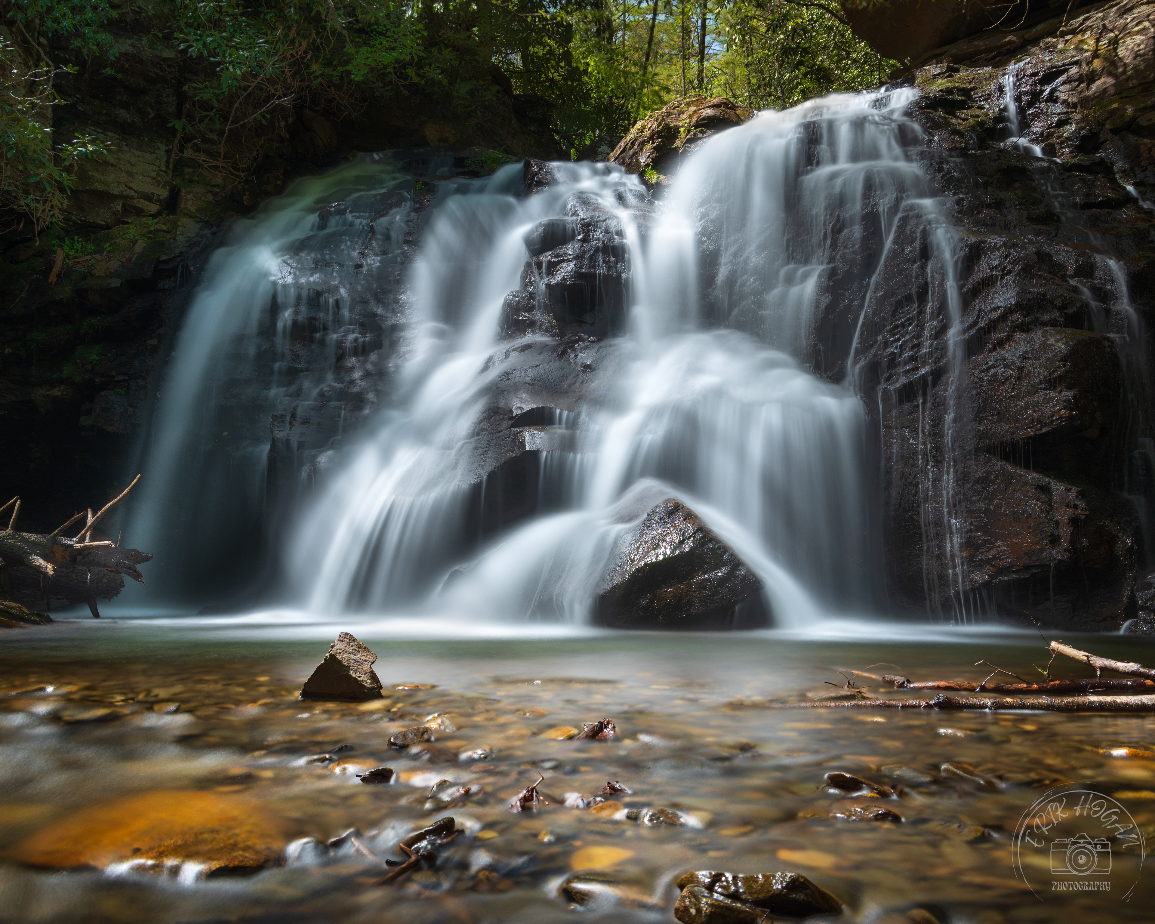 Middle Dodd Creek Falls April 2023   I