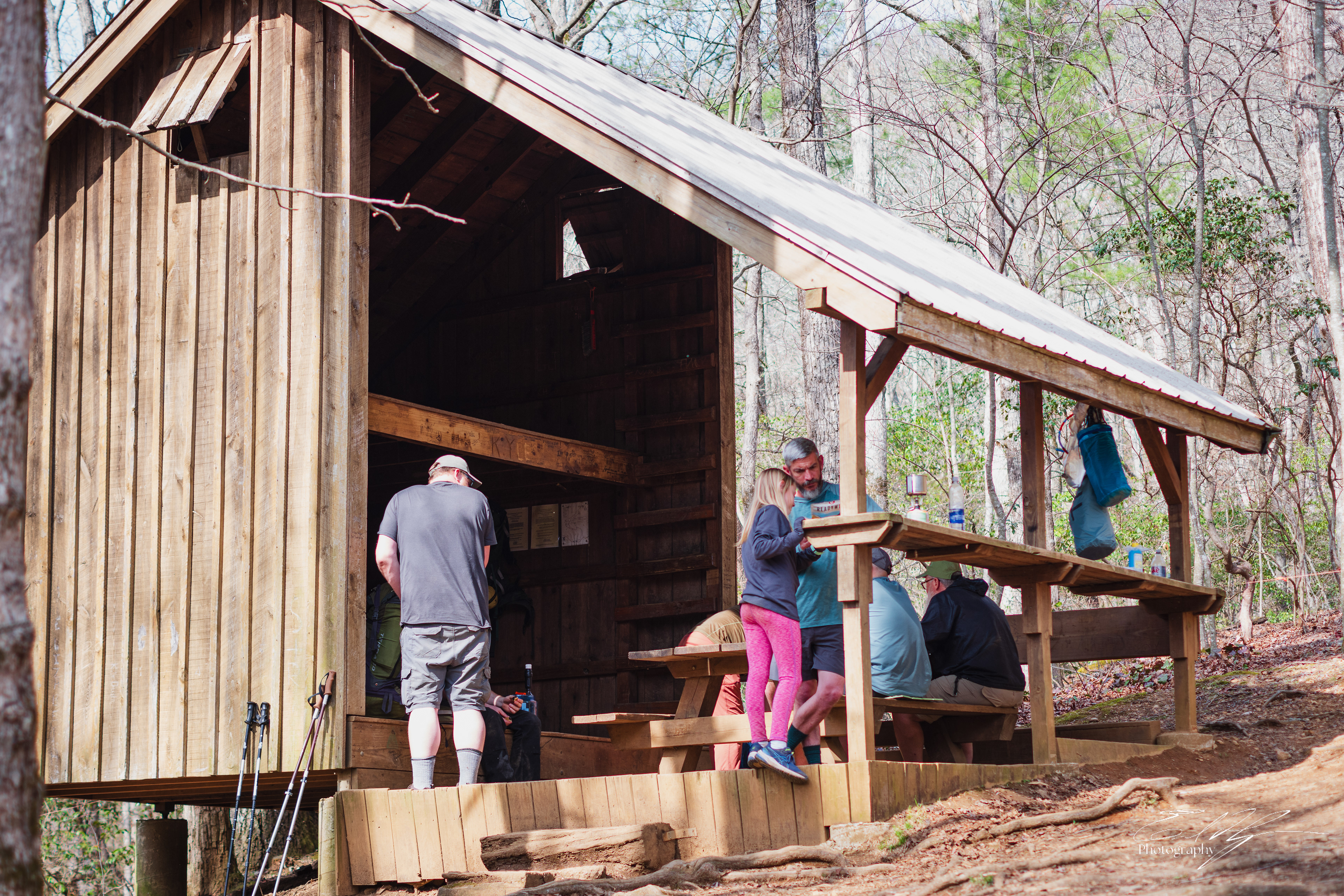 Gooch Mountain Shelter   I