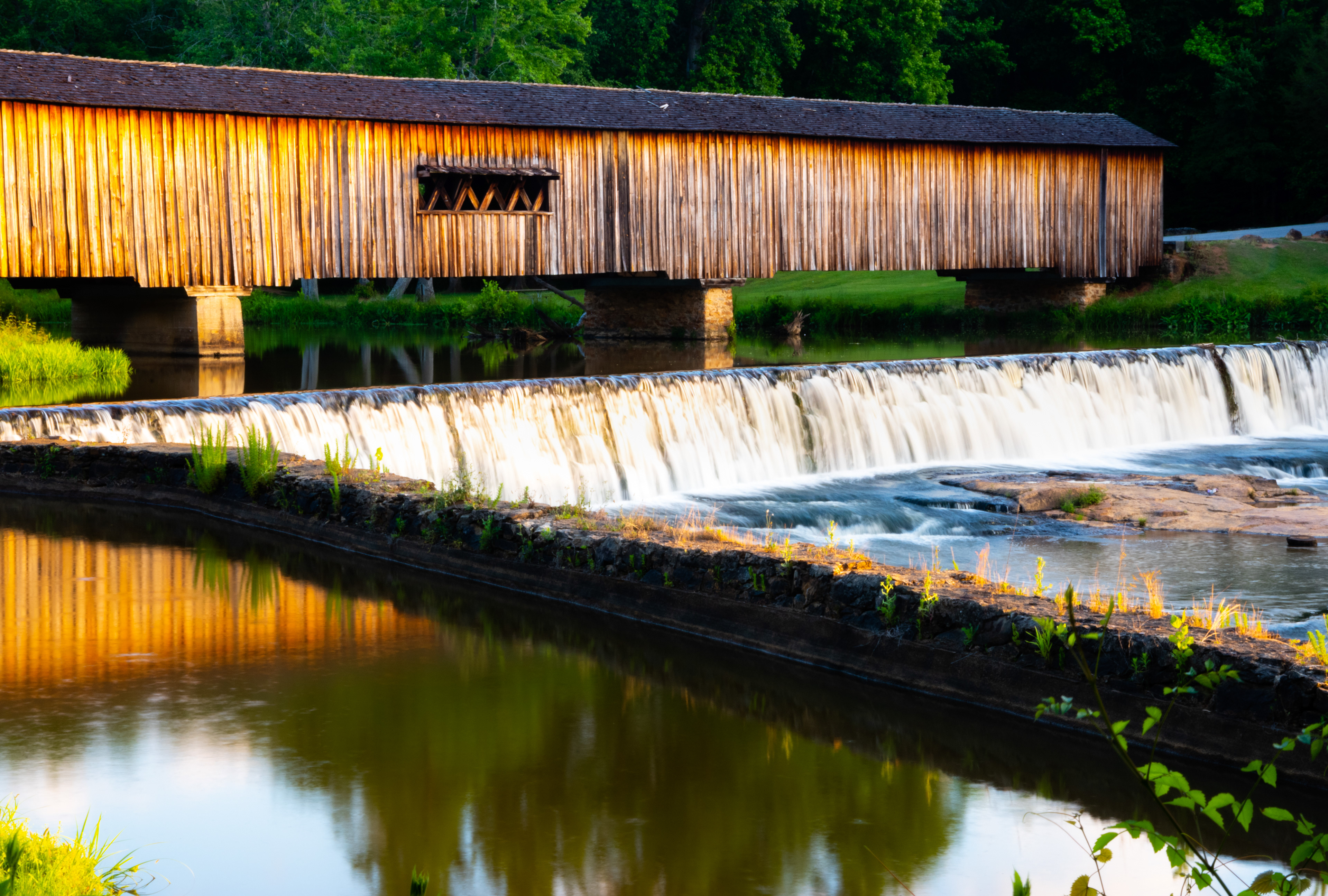 Watson Mill Bridge May 2021   III
