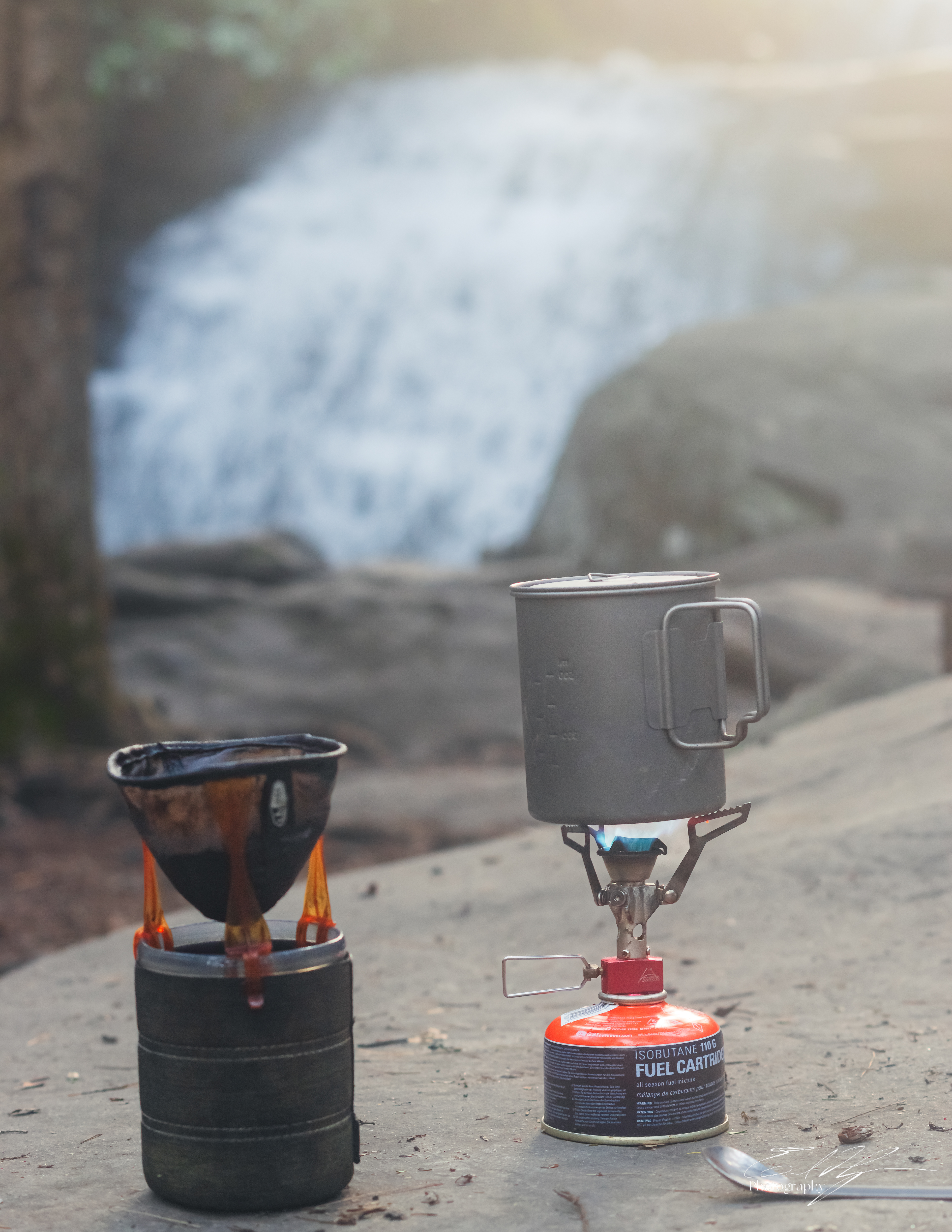 Long Creek Falls   IV