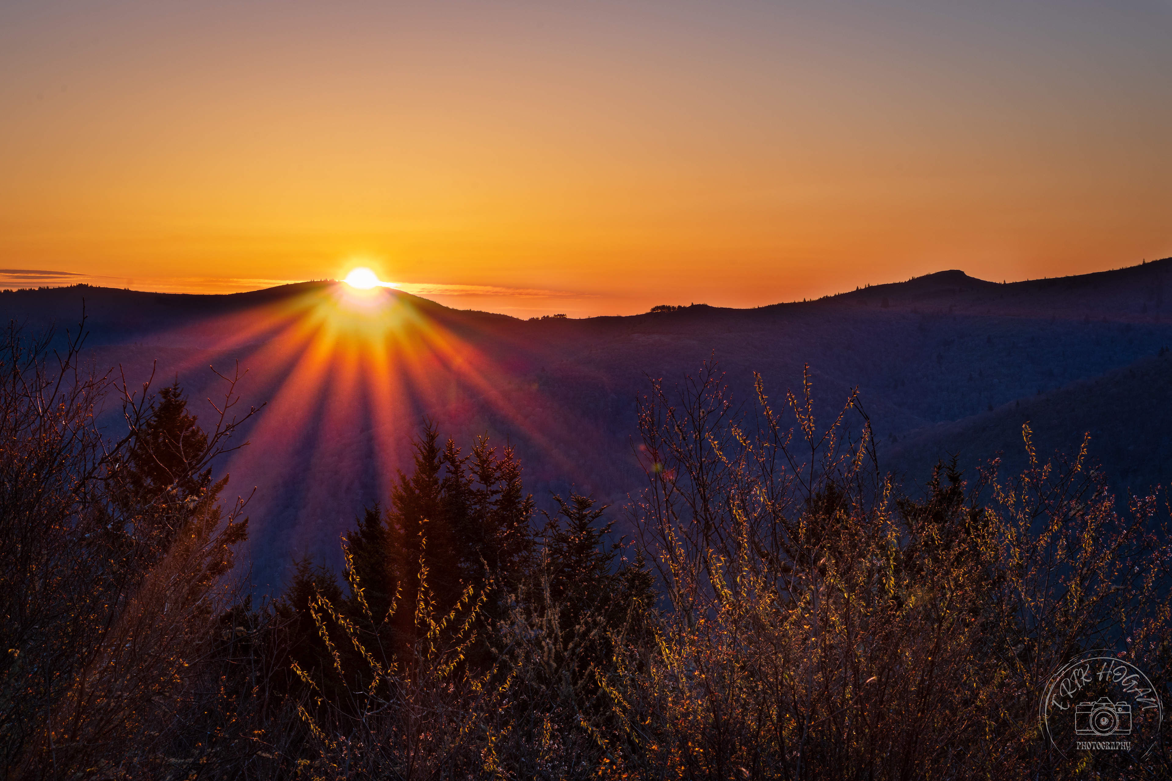 Middle Prong Wilderness Sunrise May 2023