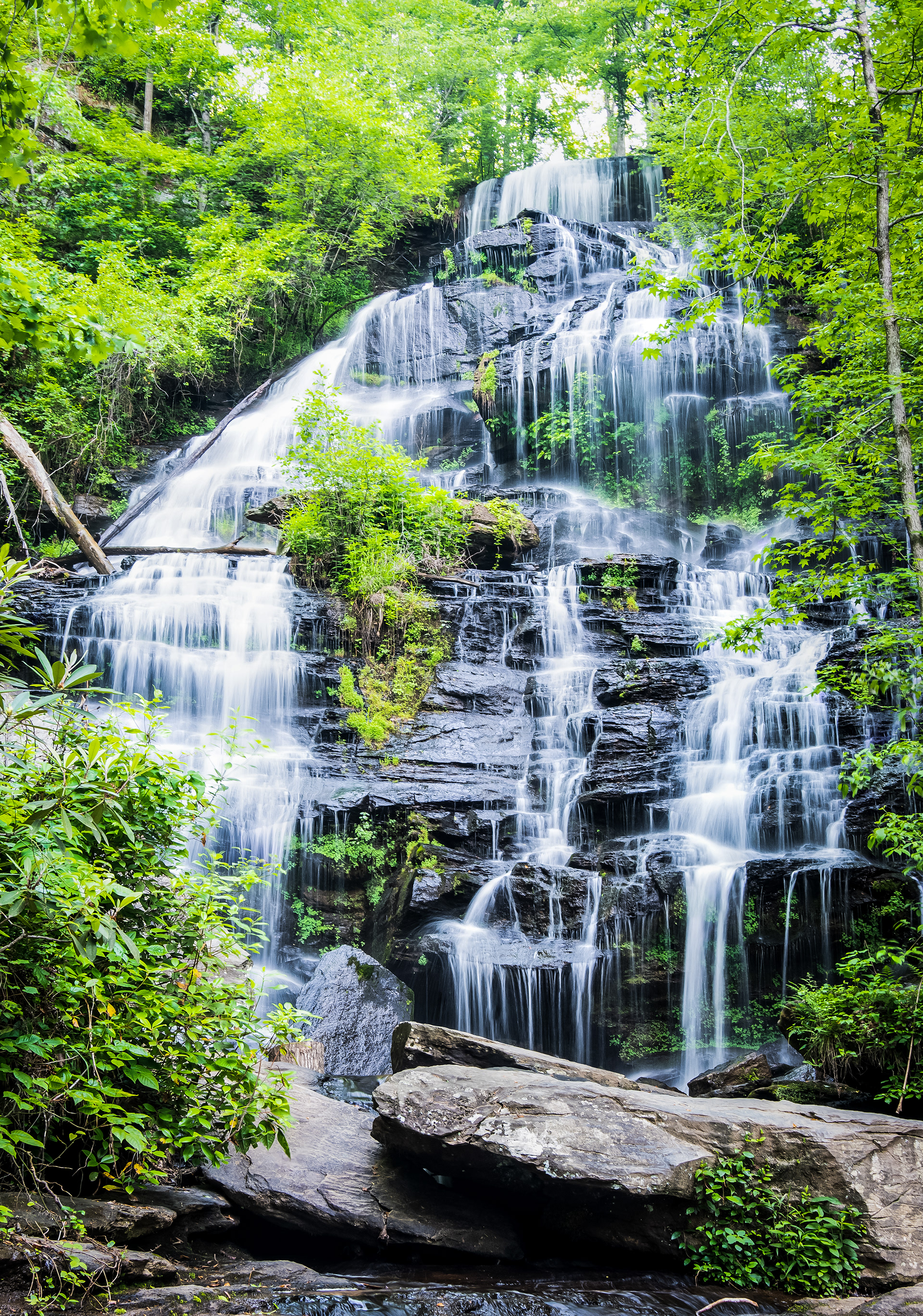 Issaqueena Falls May 2021   I