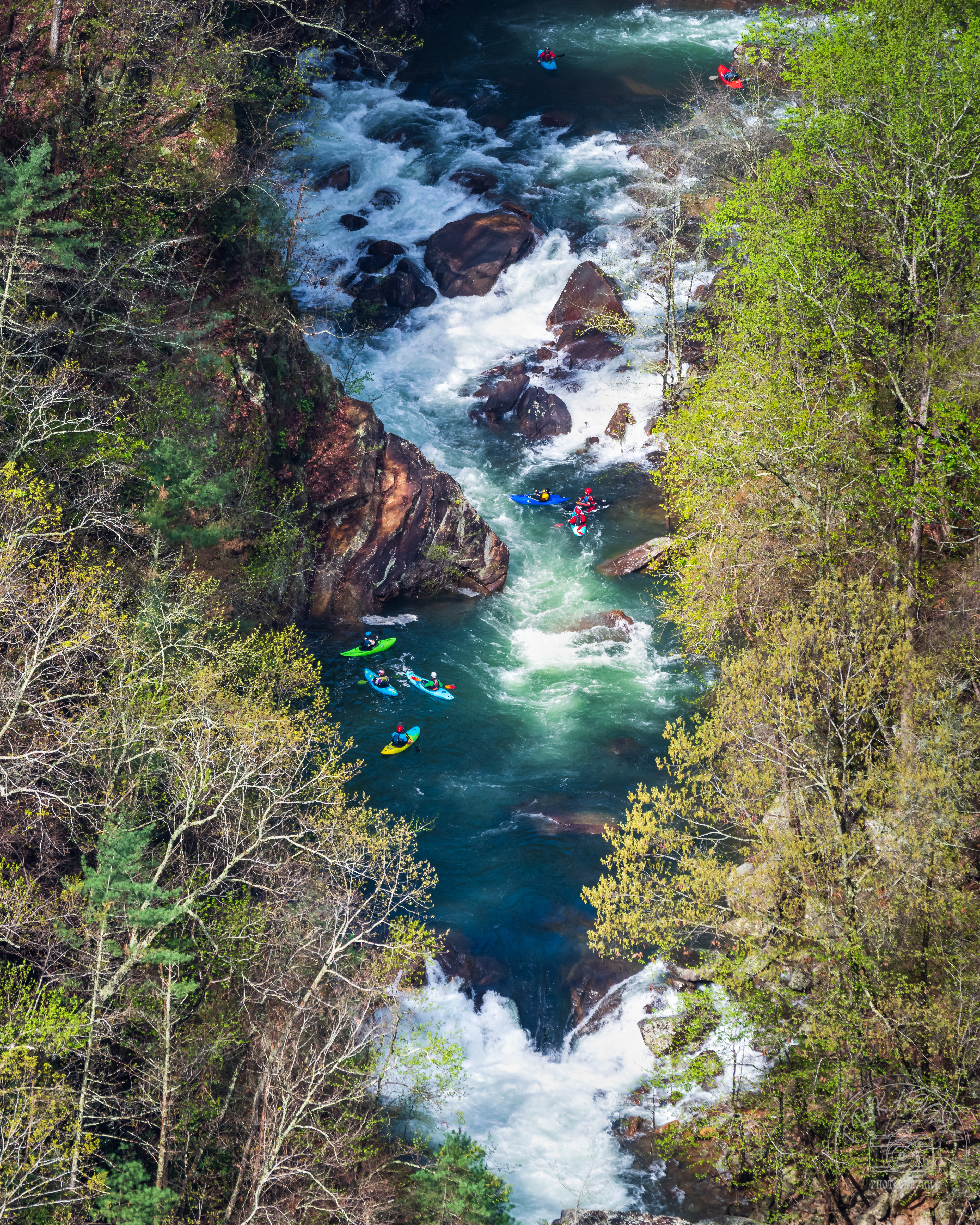 Tallulah Kayakers April 2023   III