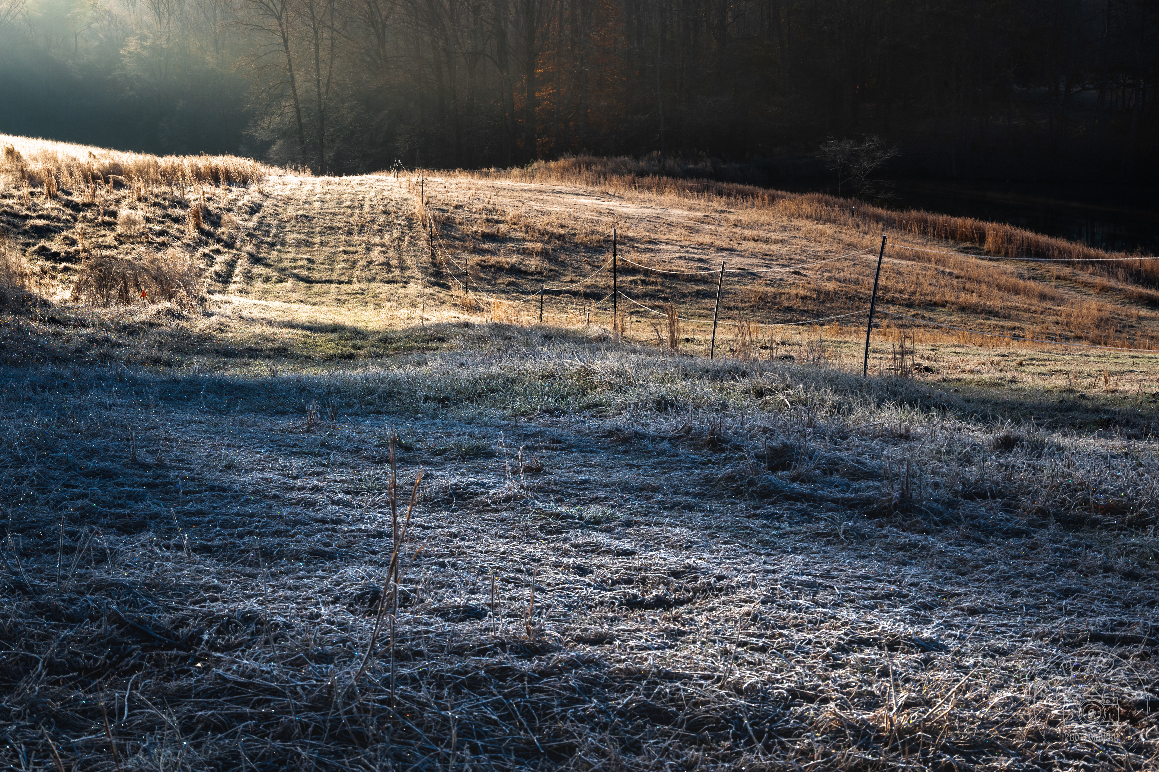 Smokey Rd Frosty Shadows January 2023