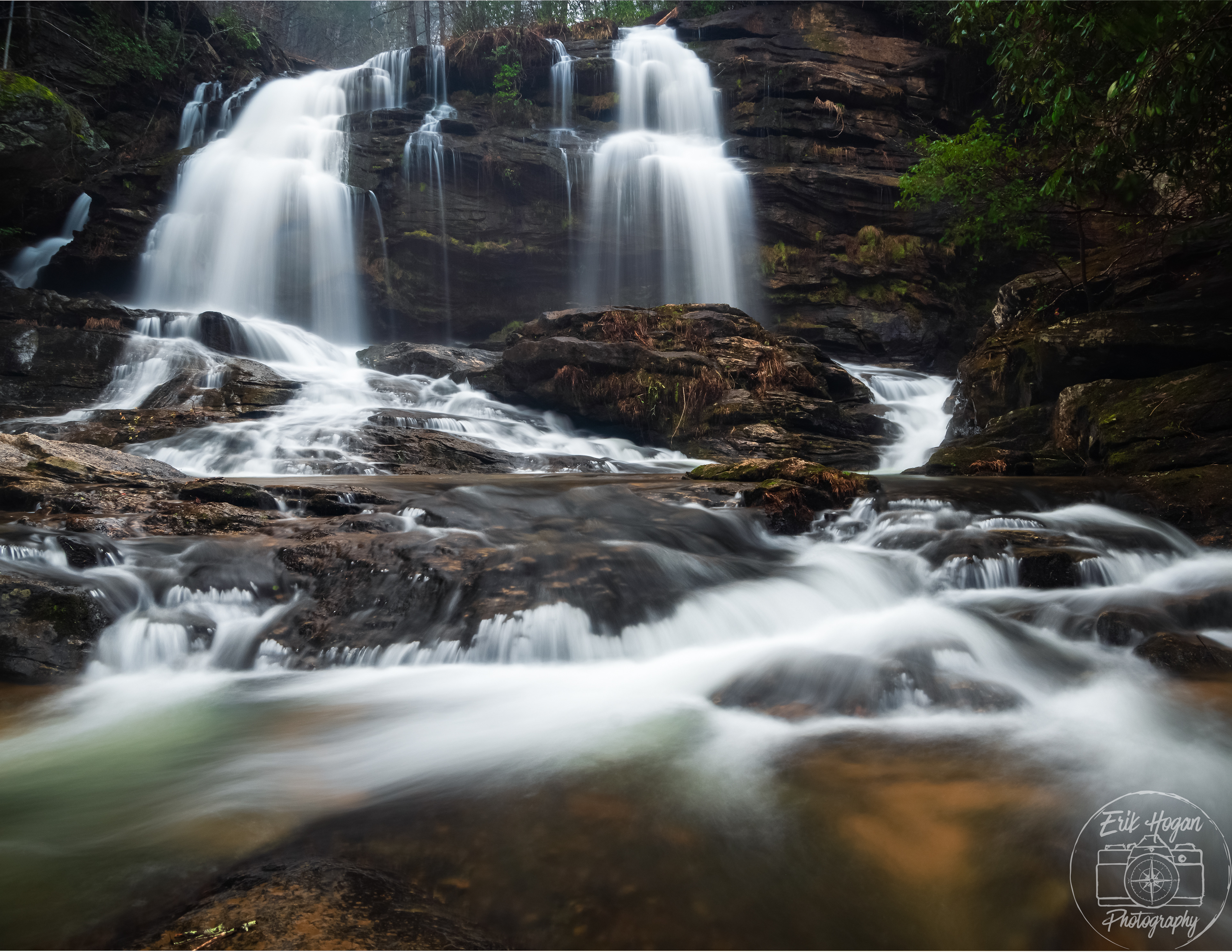 Long Creek Falls February 2024   II