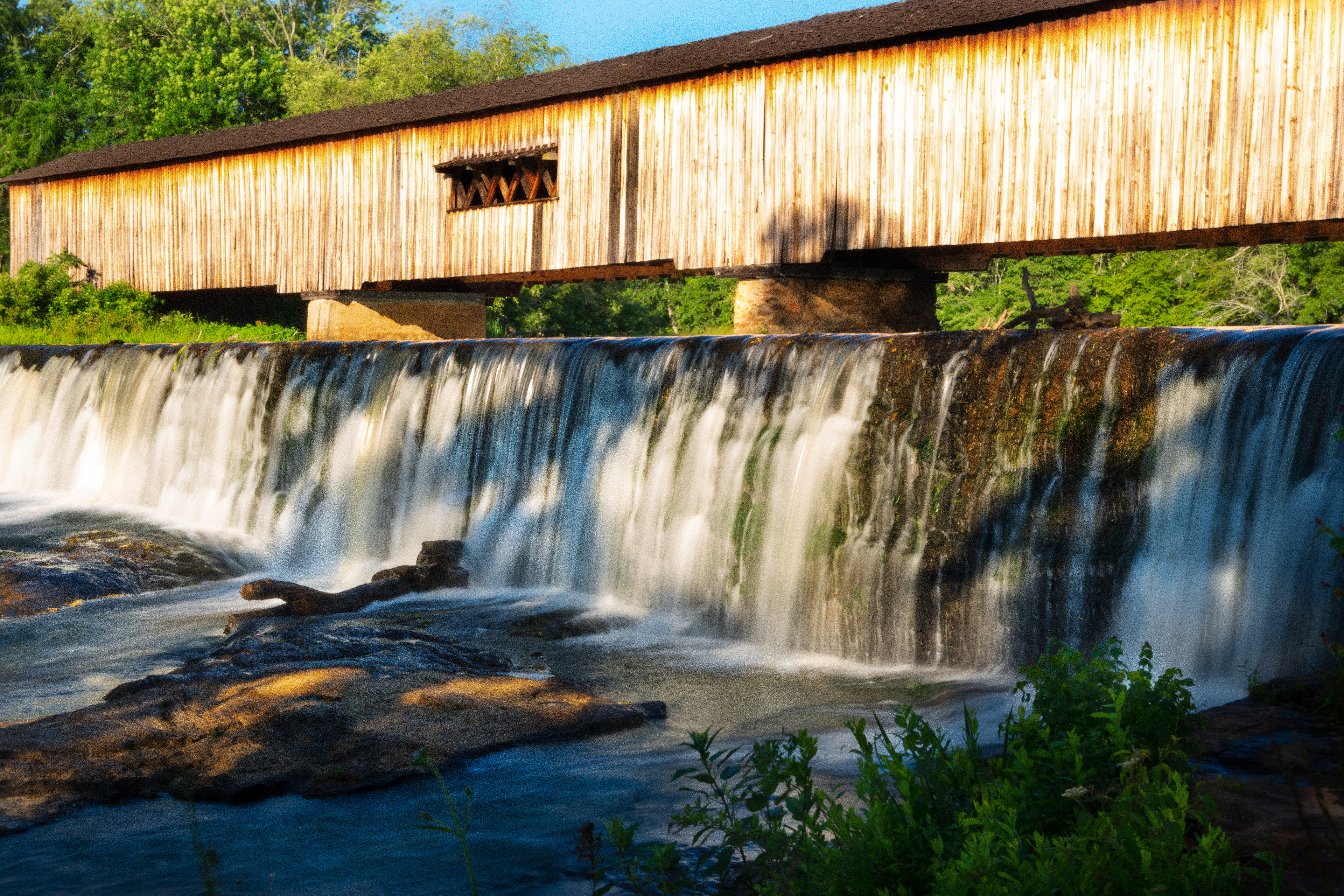 Watson Mill Bridge May 2021   I