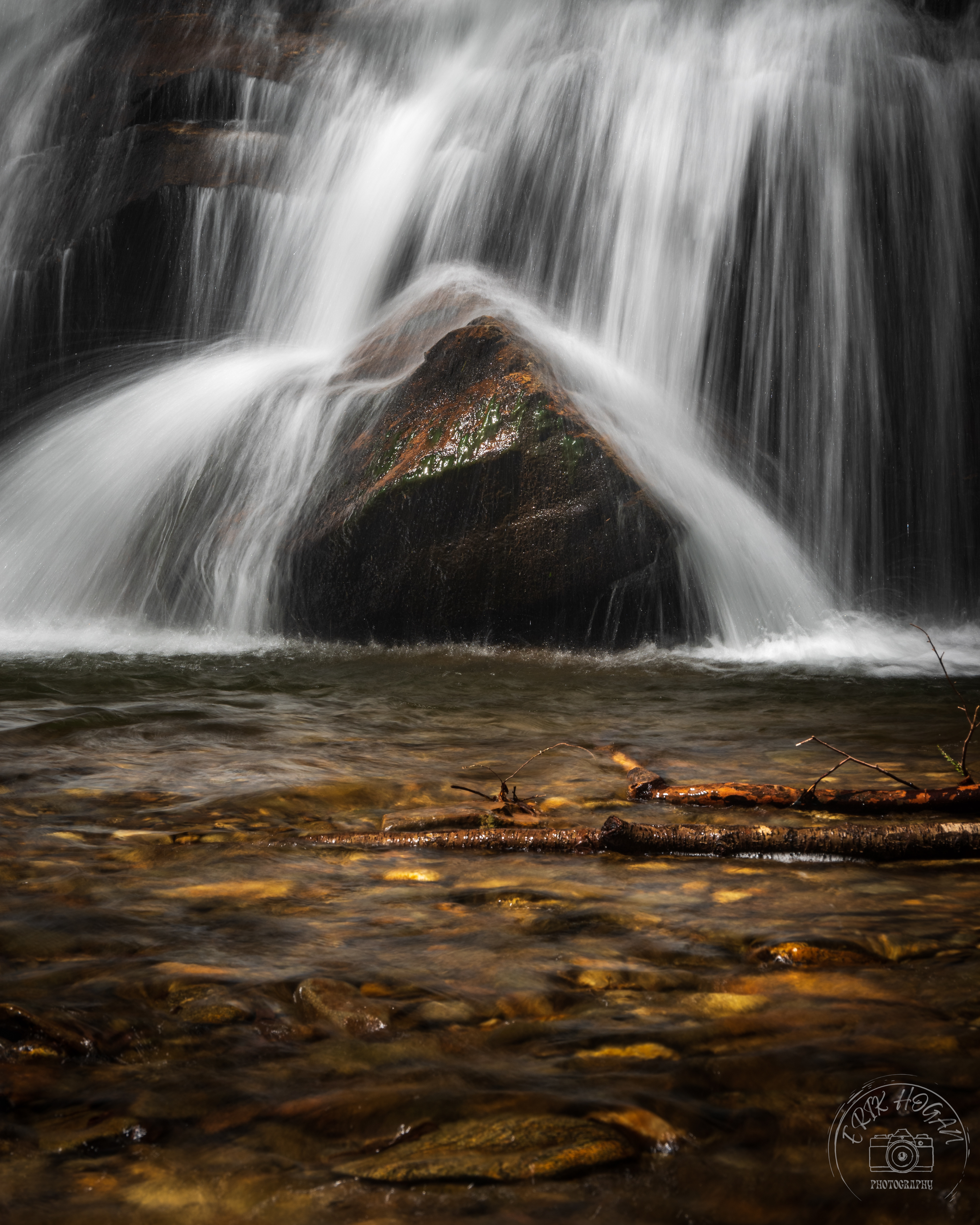 Middle Dodd Creek Falls April 2023   II