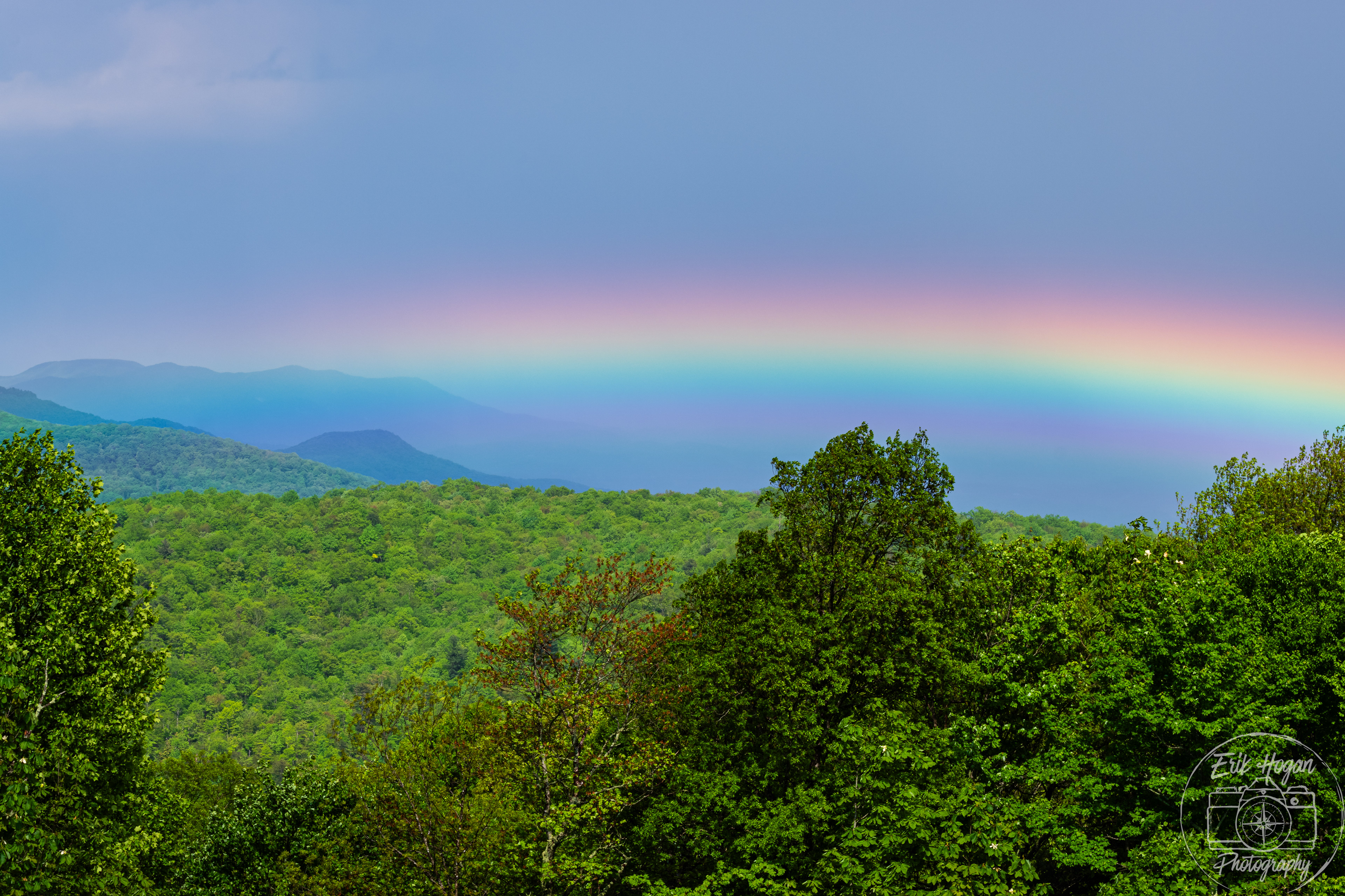 Sassafrass Mountain May 2024   III