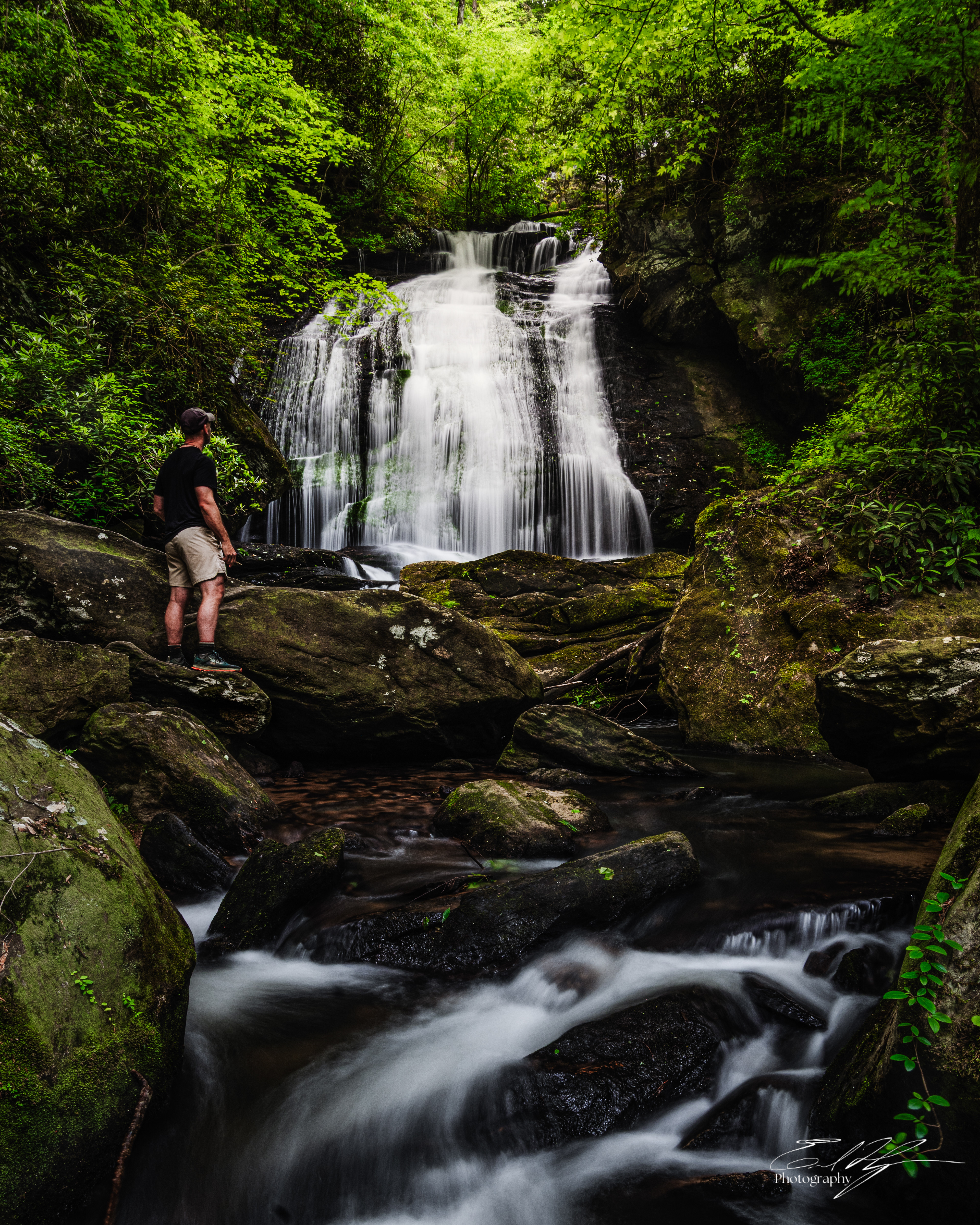 Opossum Creek Falls May 2025   VII