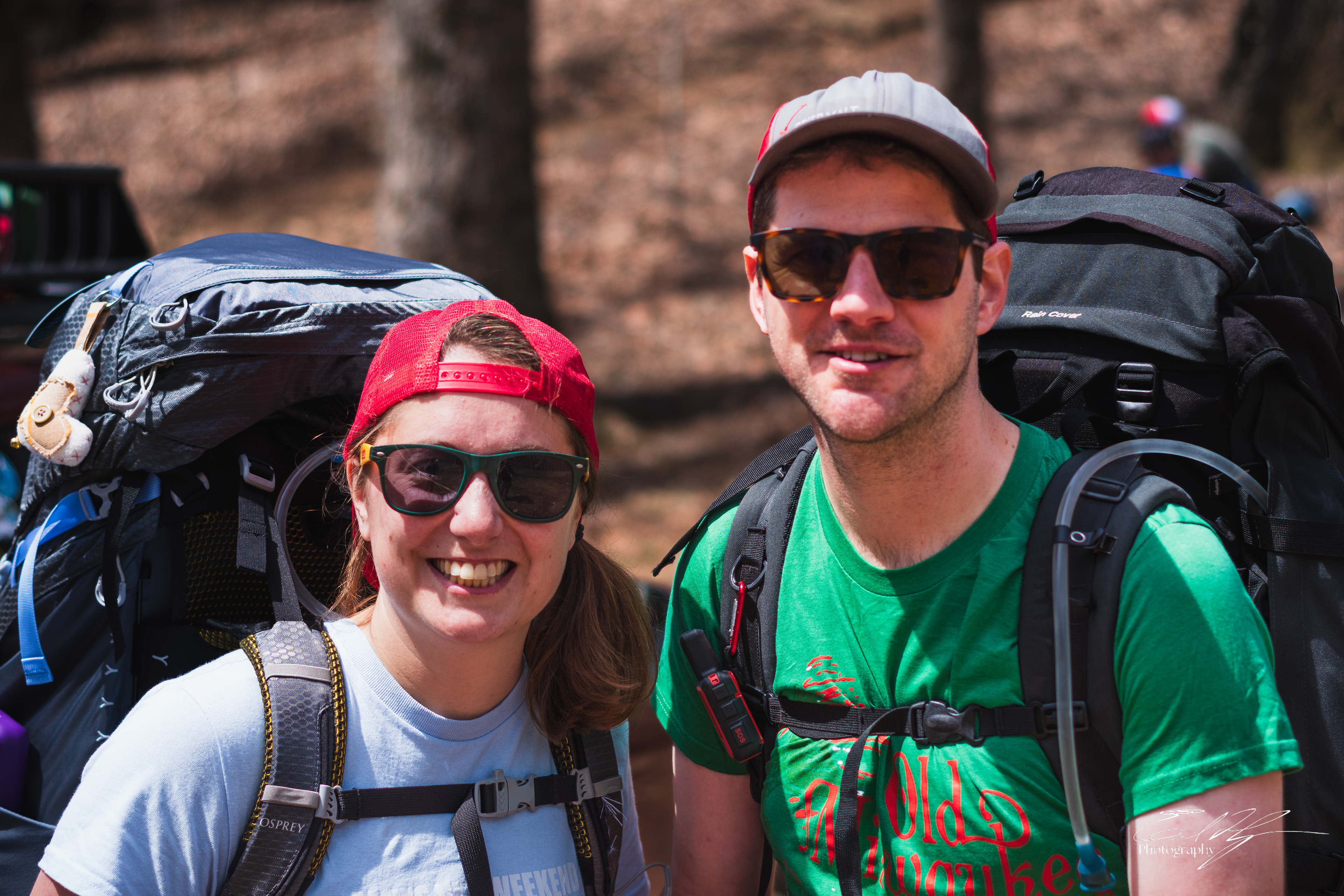 Laura & Roo from Britain, AT Class of 2025