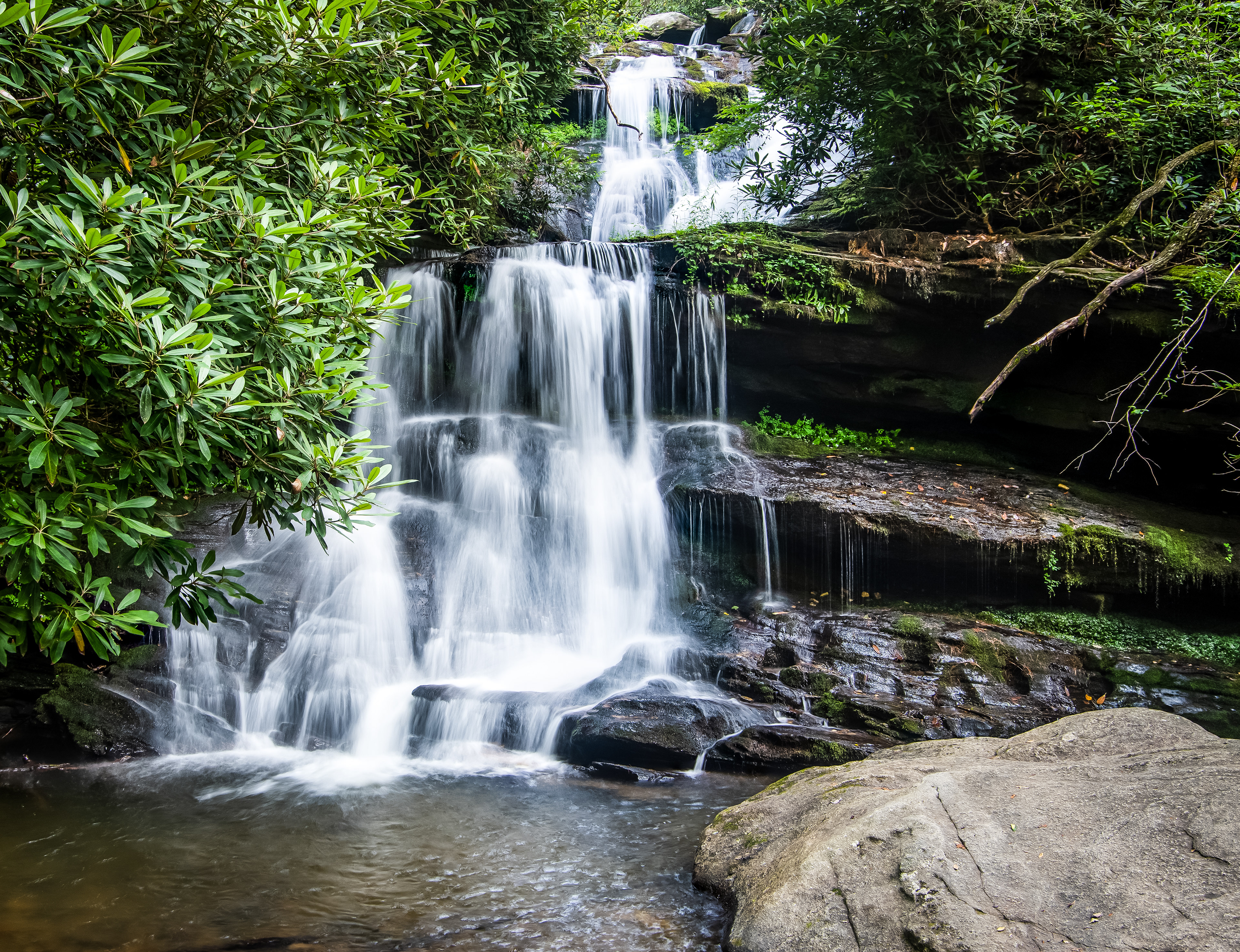 Martin Creek Falls July 2021   II