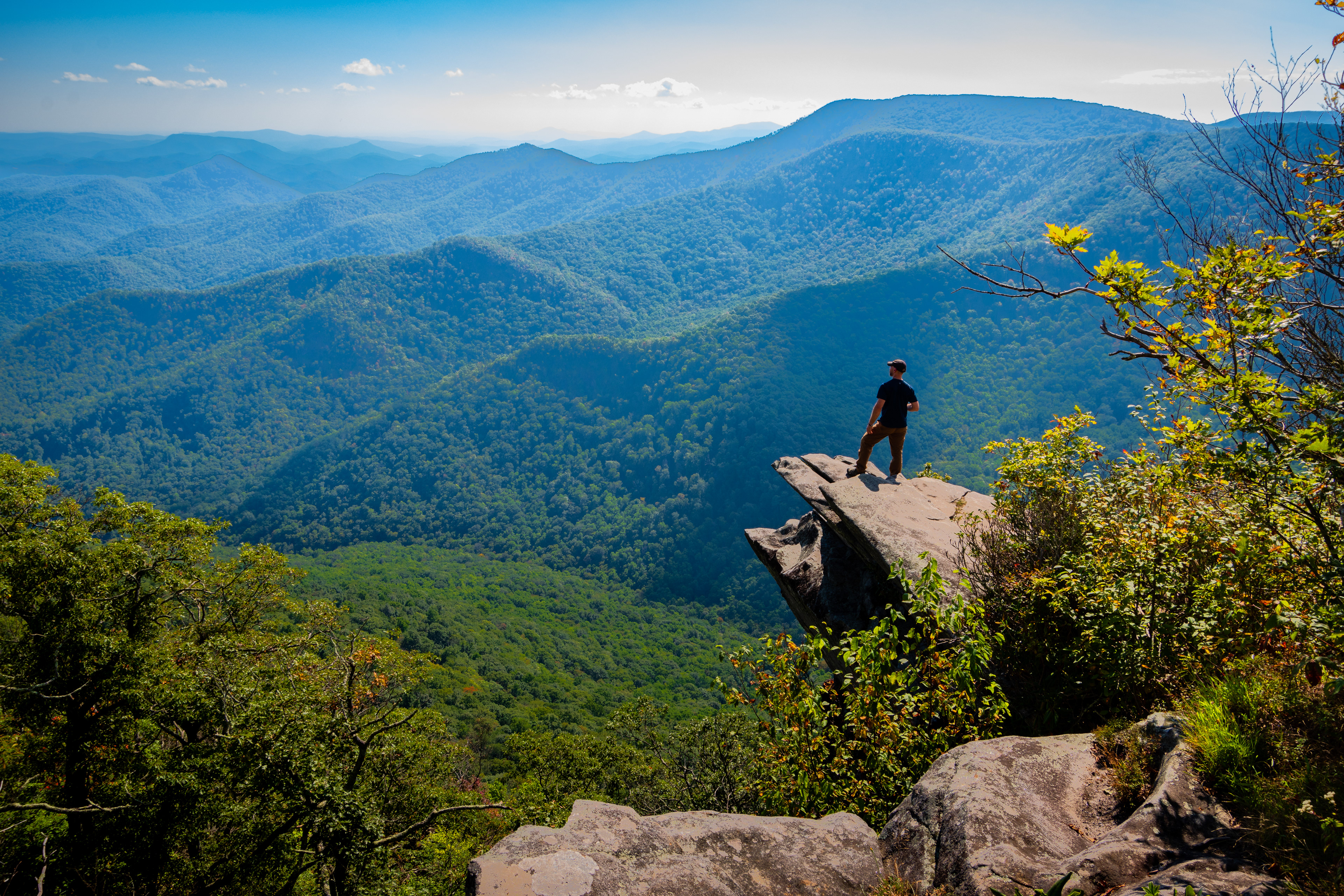 Southern Nantahala NF September 2022   I