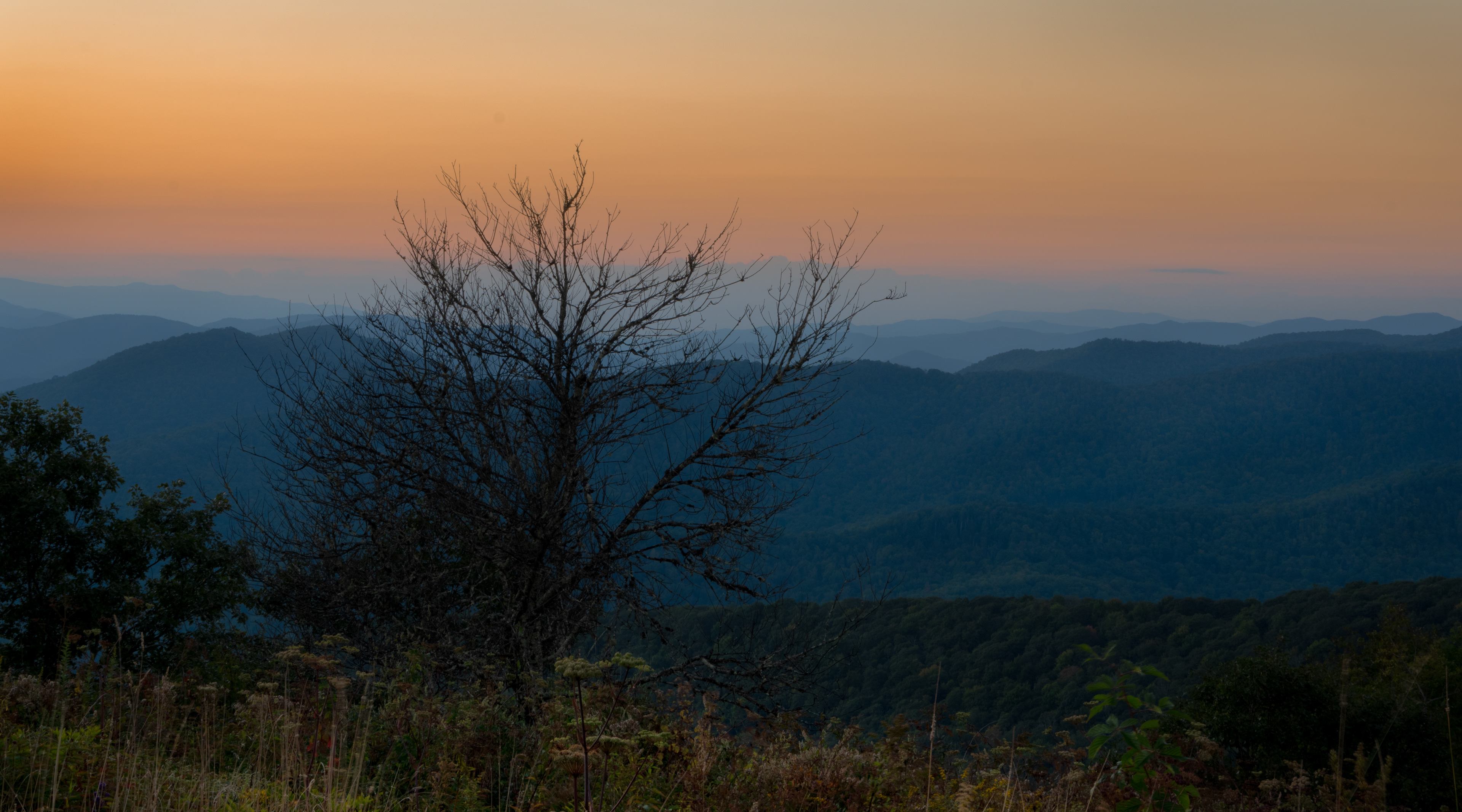 Silar Bald Sunset September 2021   I