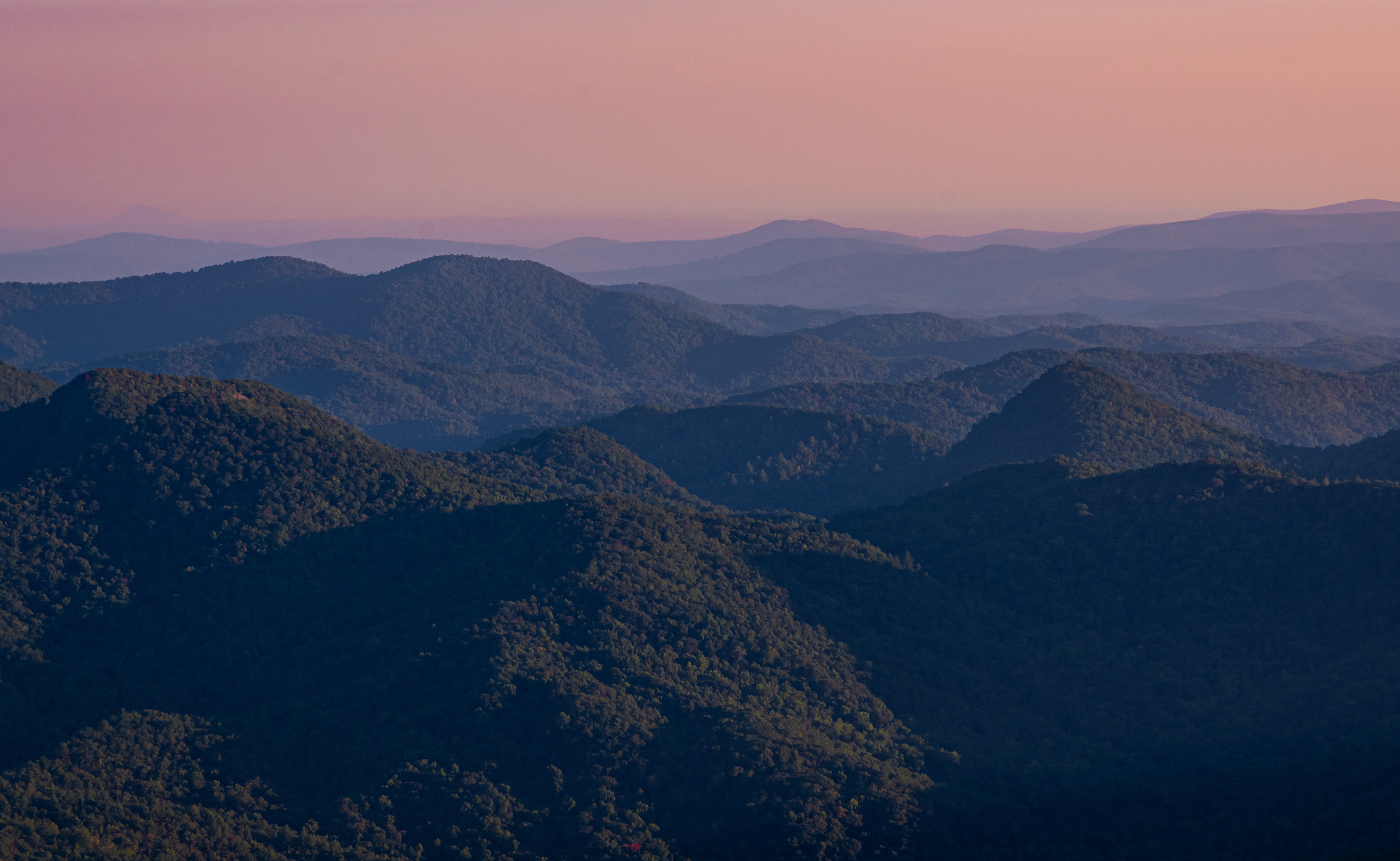 Southern Nantahala NF September 2022   IV