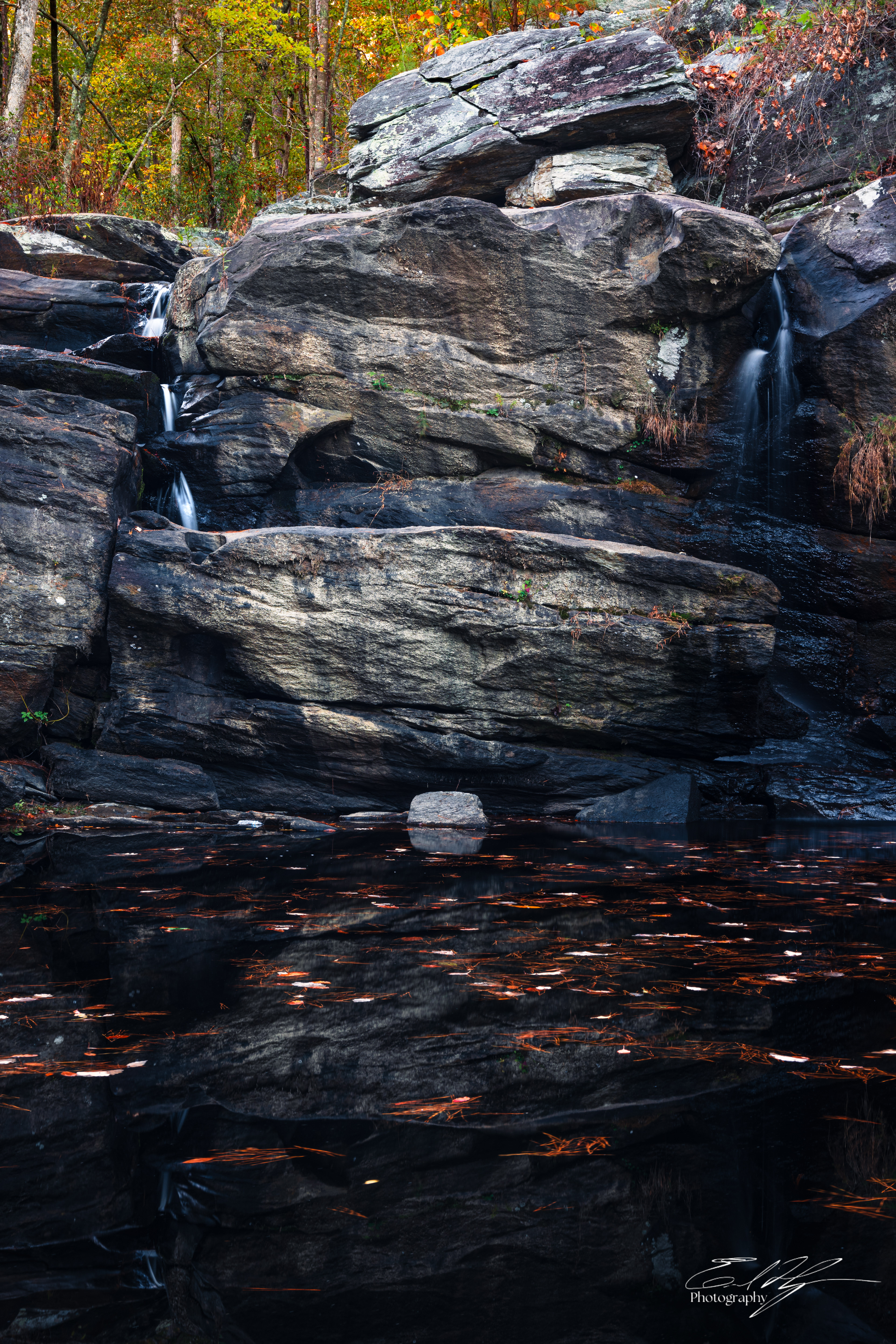 Cheaha Falls November 2024   I