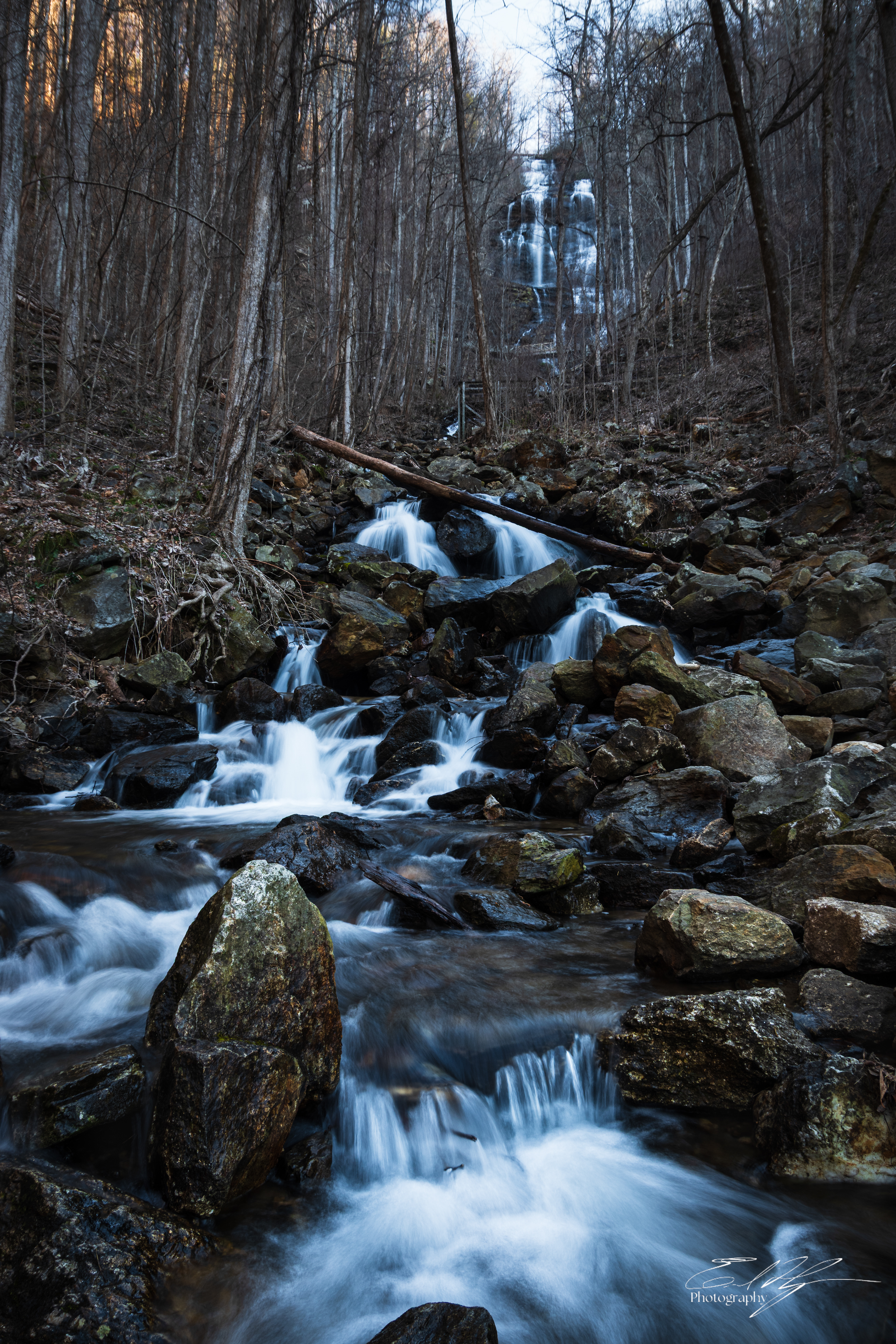 Amicalola Falls March 2025   II