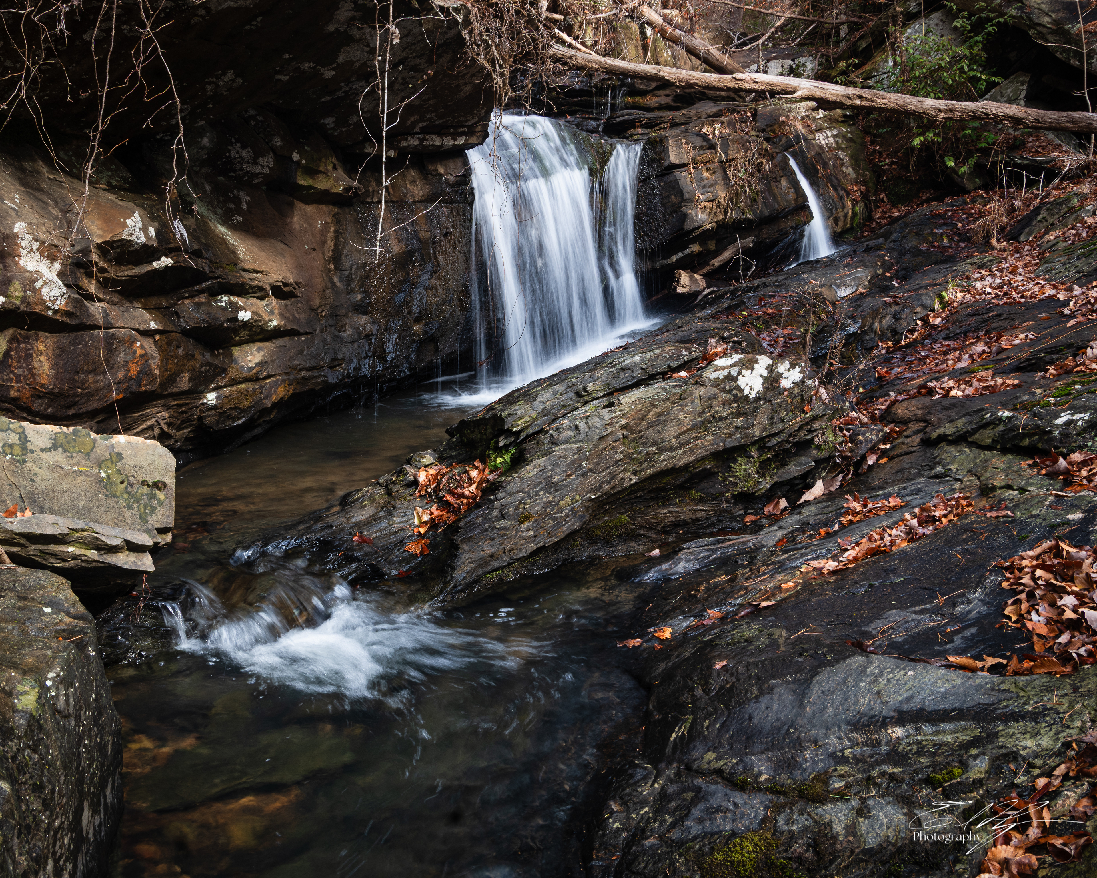 Unnamed Cascade, Lake Russell WMA January 2026