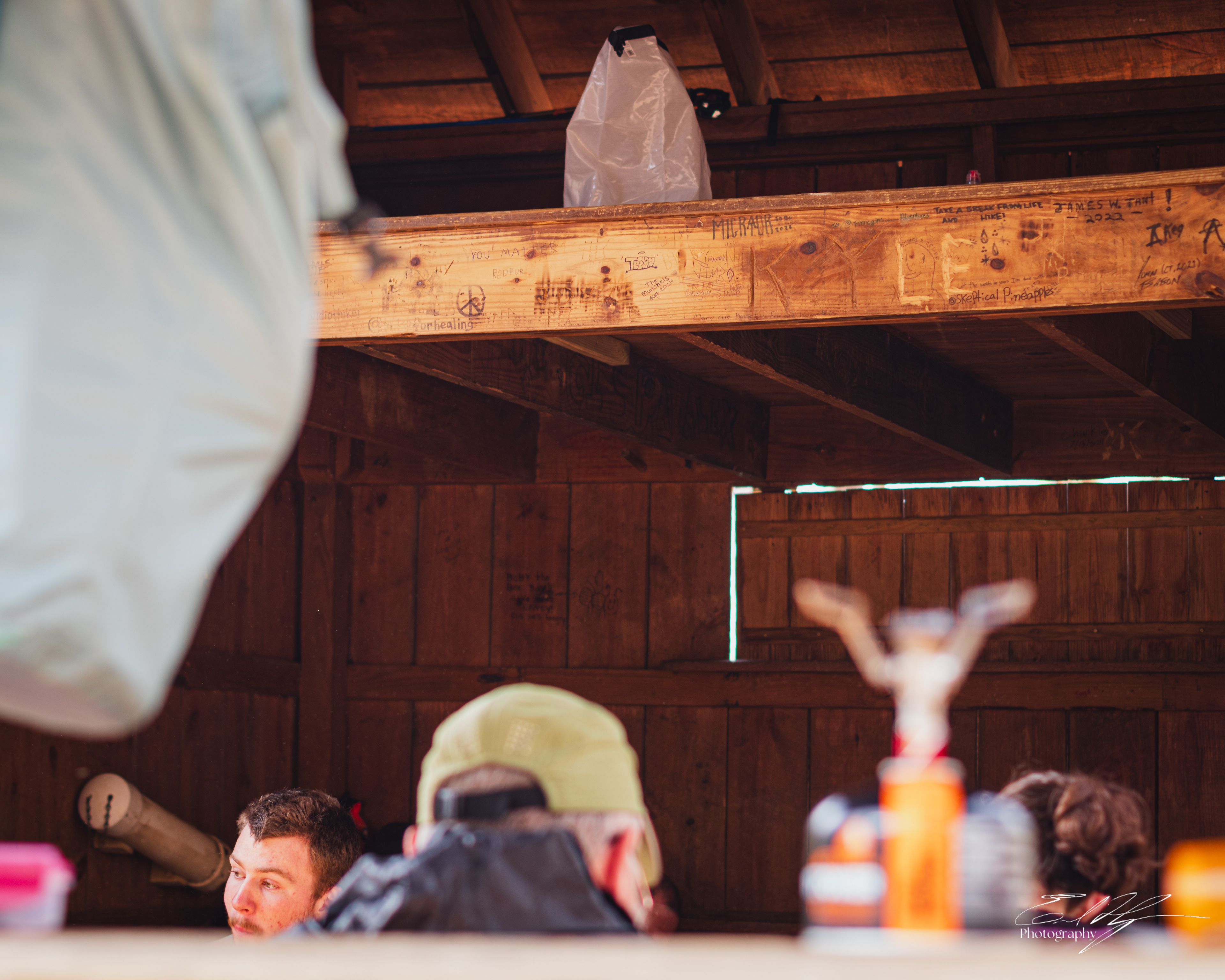 Gooch Mountain Shelter   II