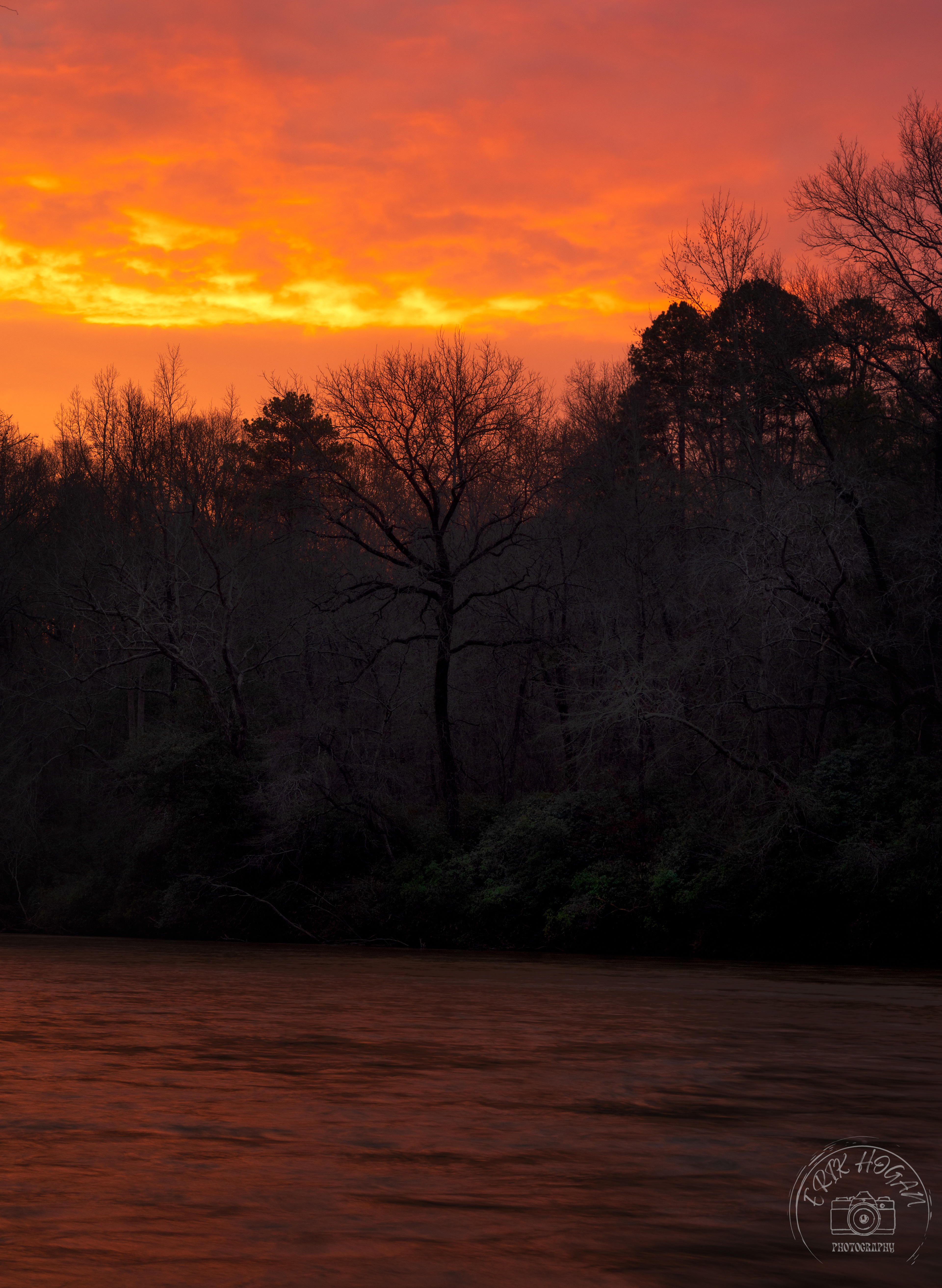 Broad River WMA Sunrise  February 2022   I