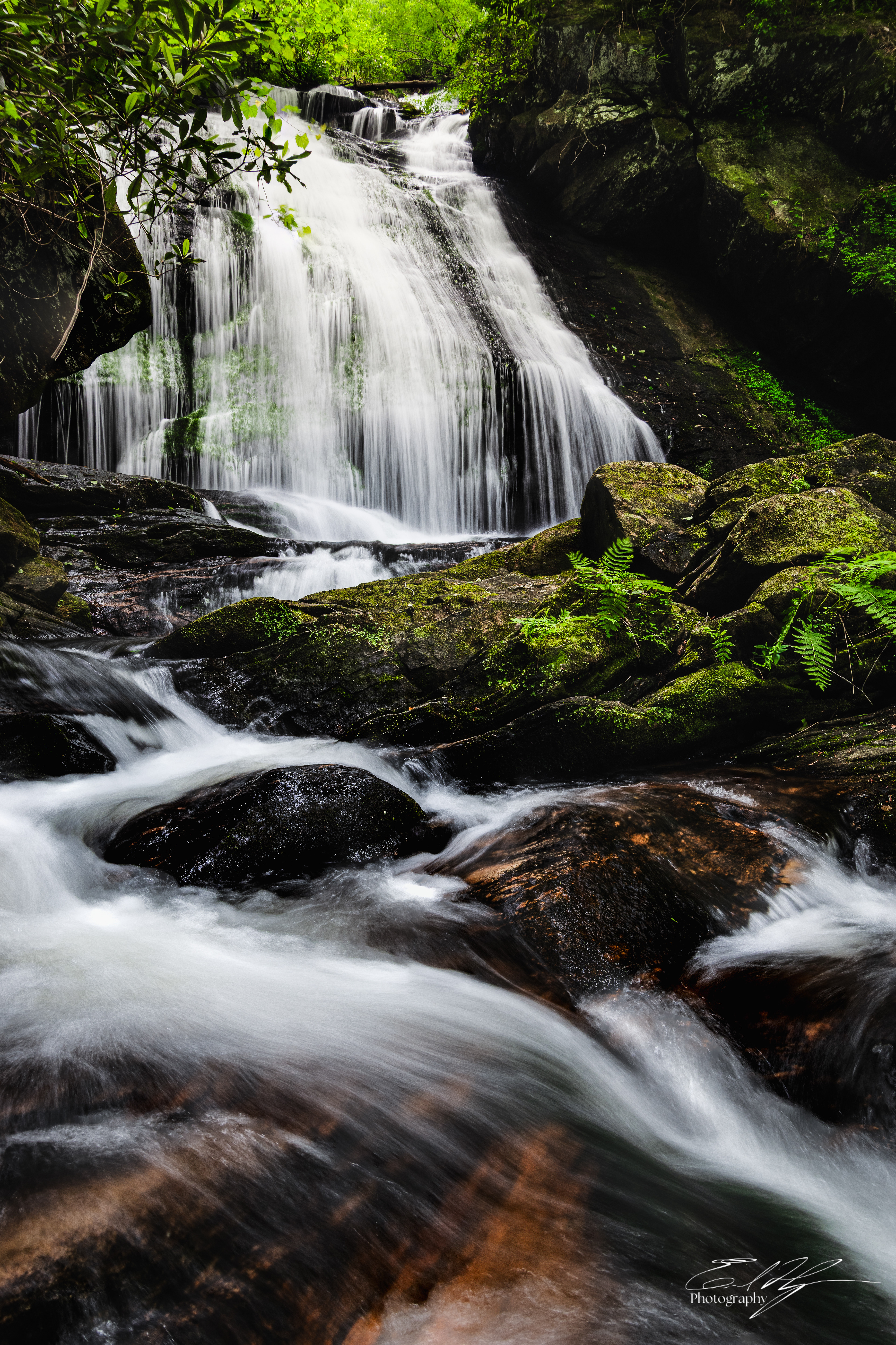 Opossum Creek Falls May 2025   V