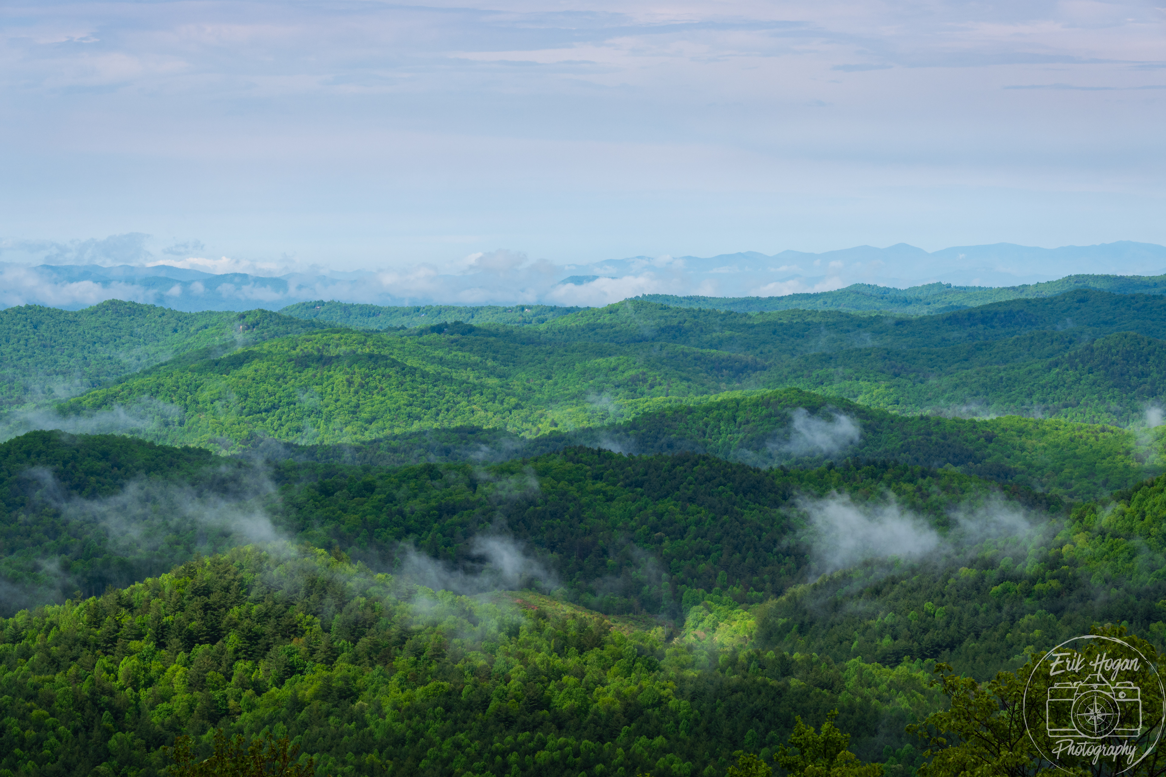 Sassafrass Mountain May 2024   II