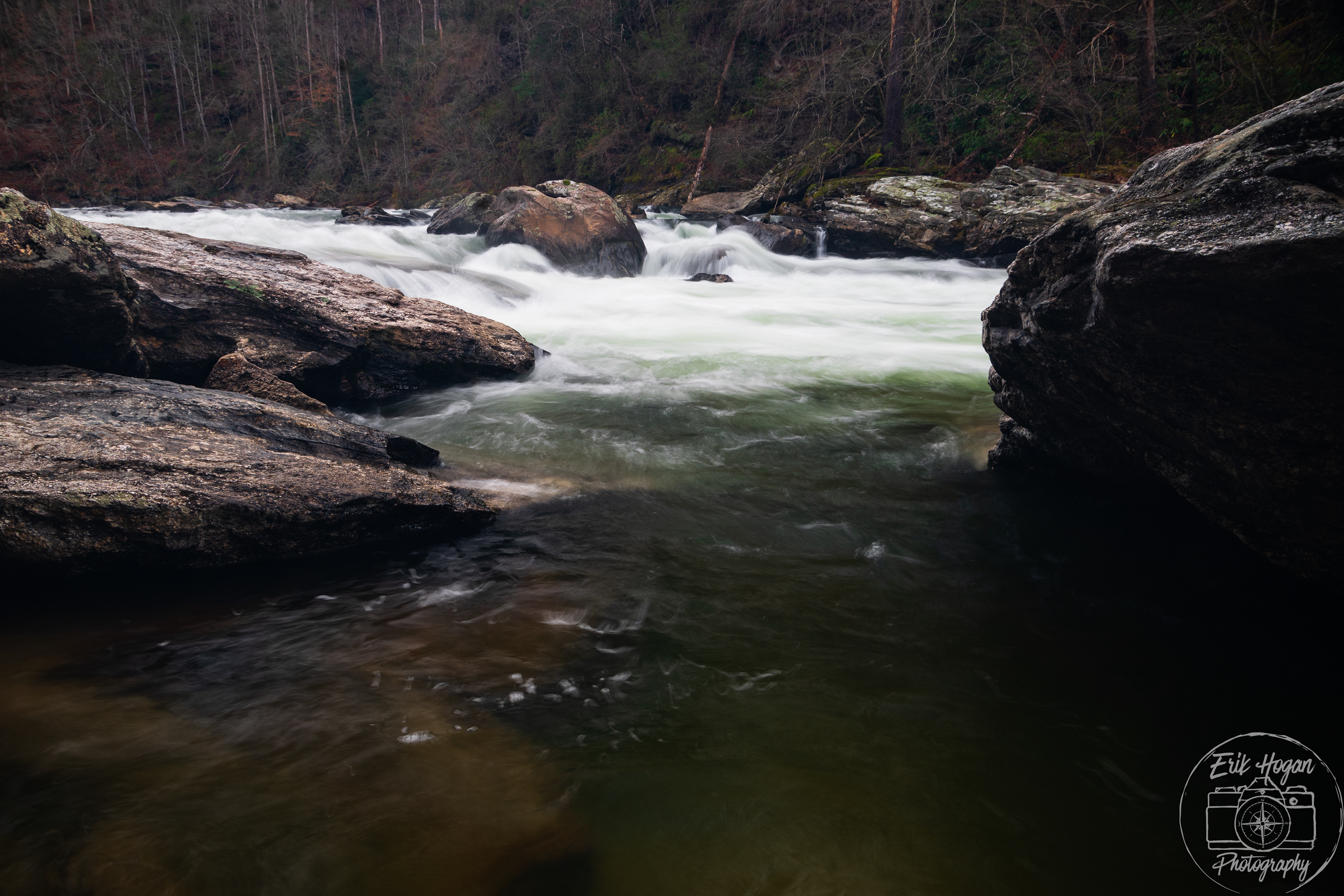 Canyon of Five Falls February 2024   I