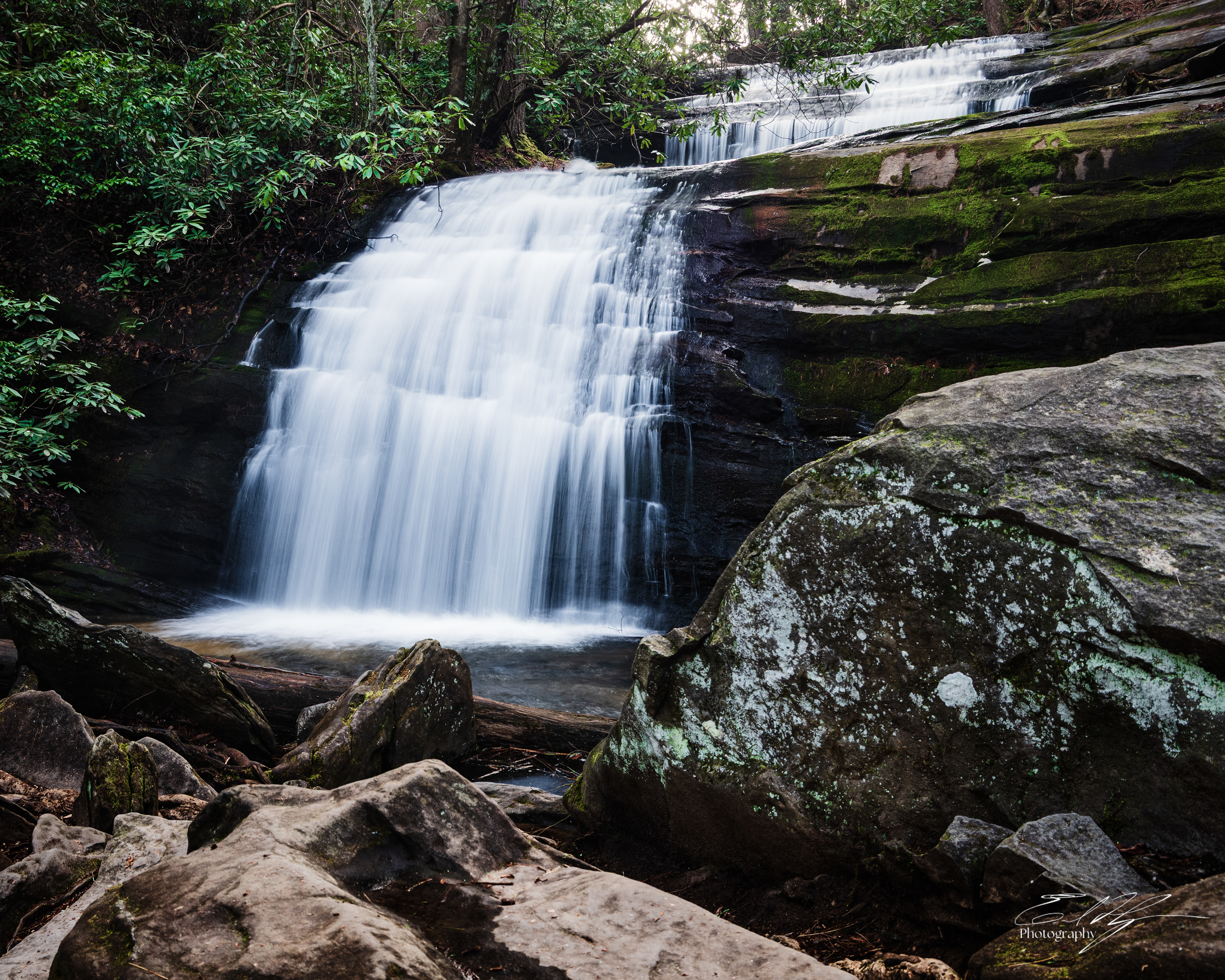 Long Creek Falls   III