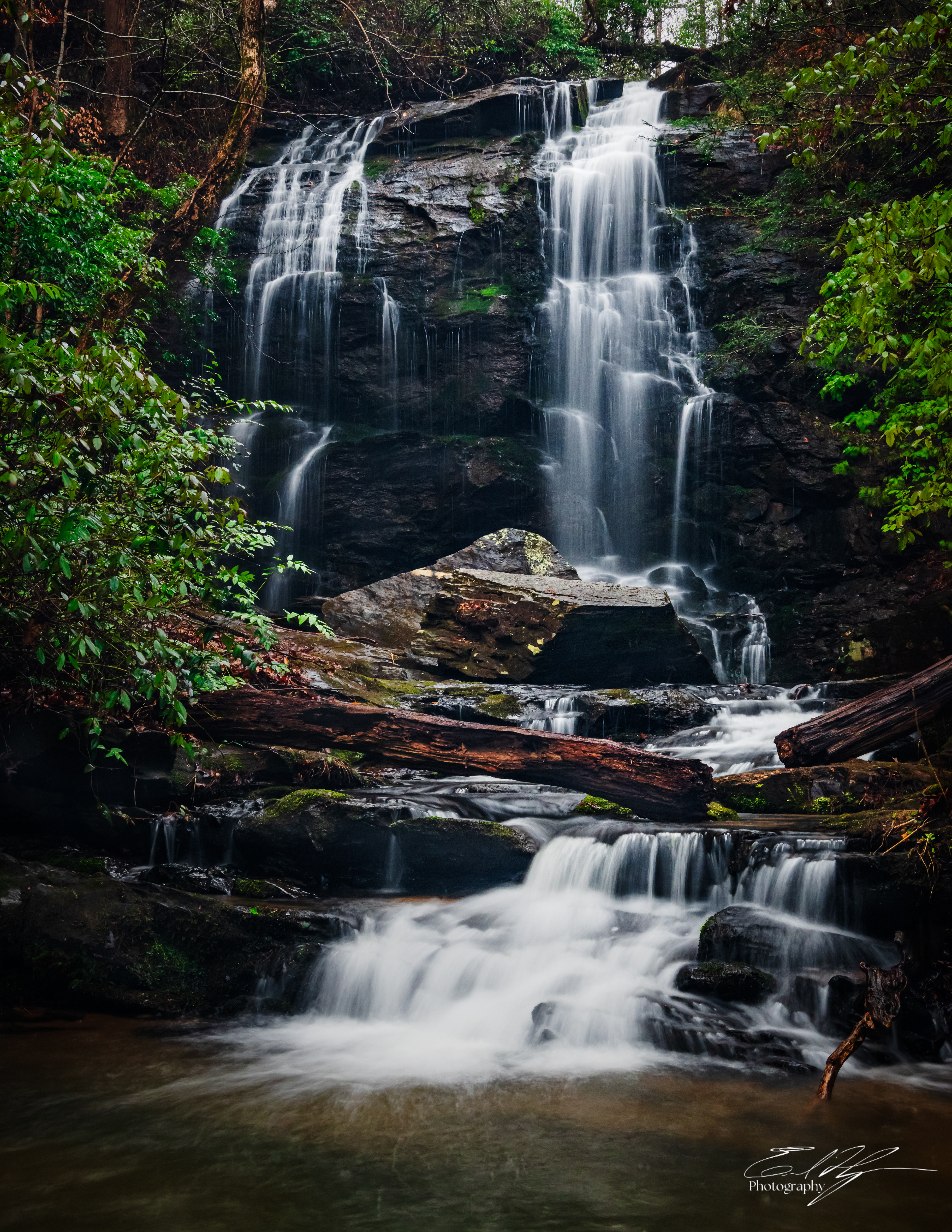 Tabor Falls March 2025   IV