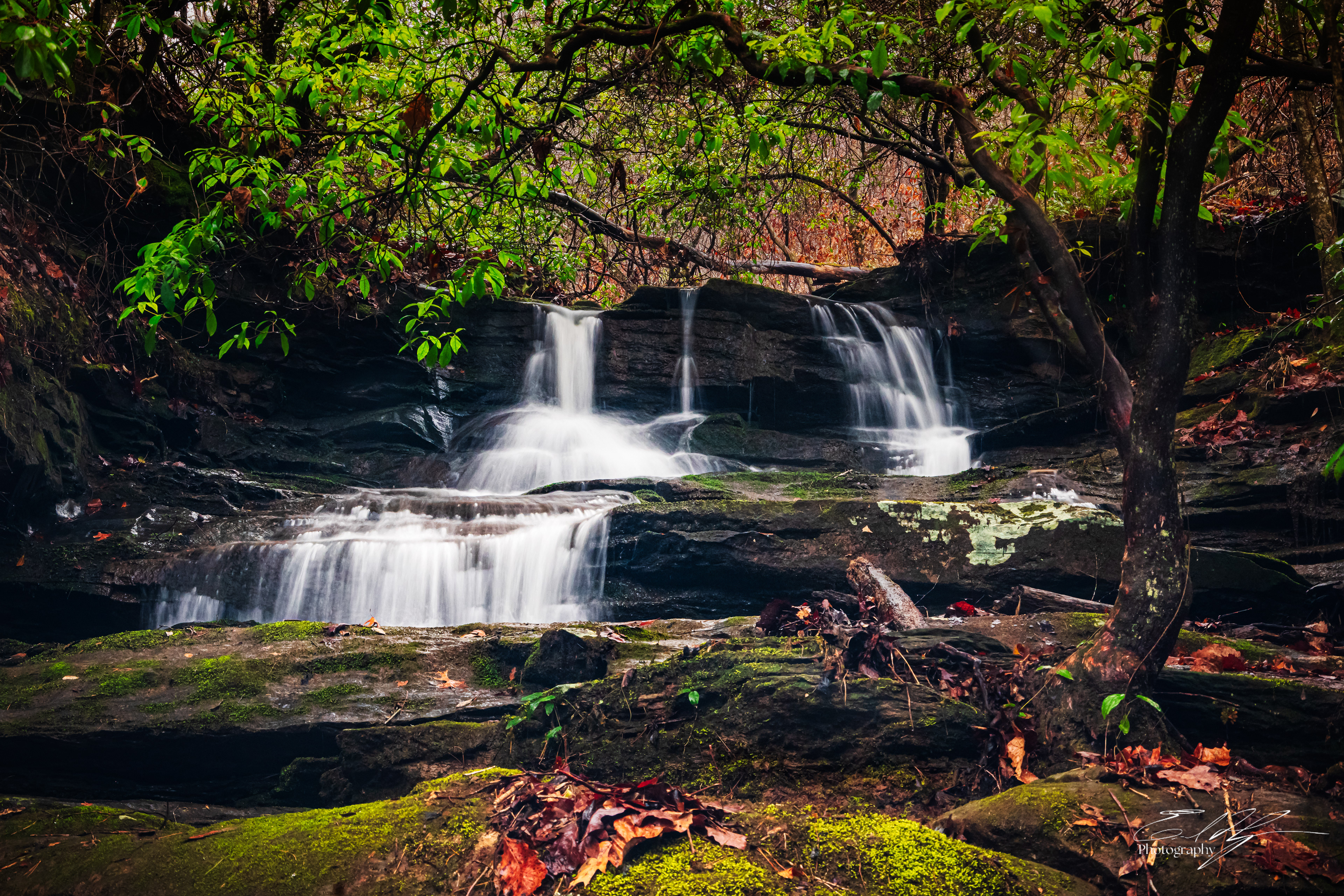 Upper Tabor Falls March 2025   I