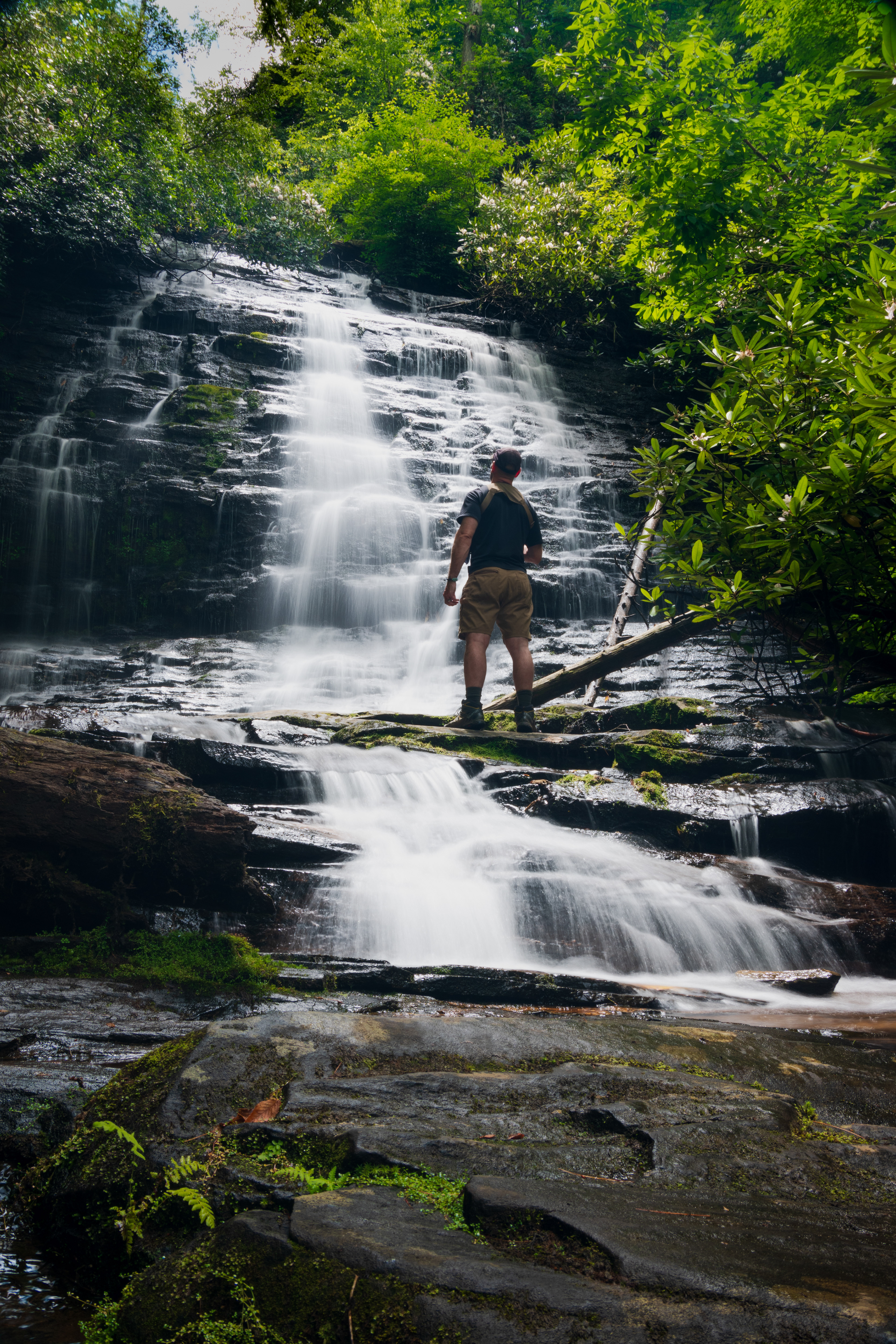 Spoon Auger Falls July 2022   II