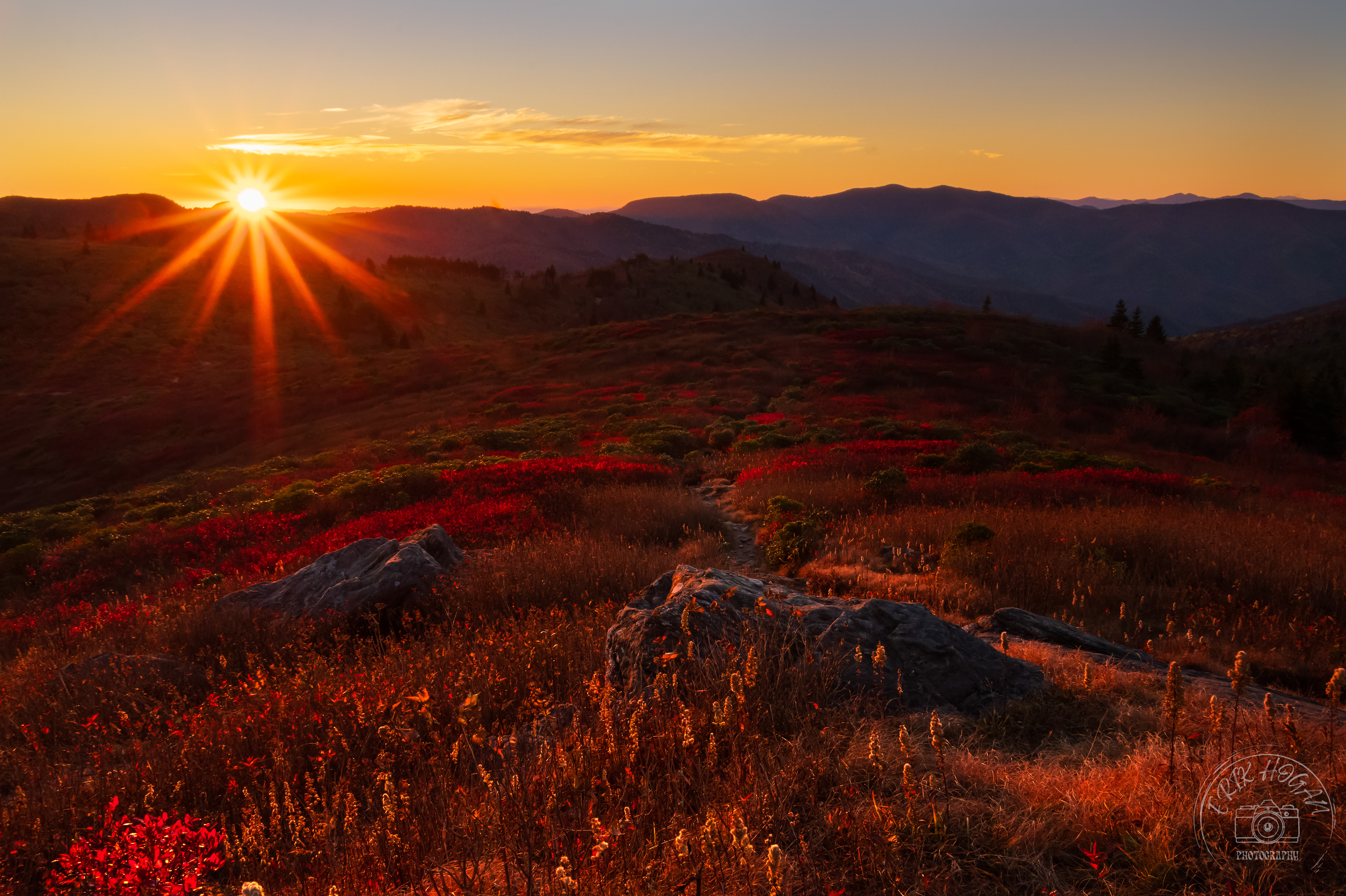 Shining Rock Wilderness October 2023