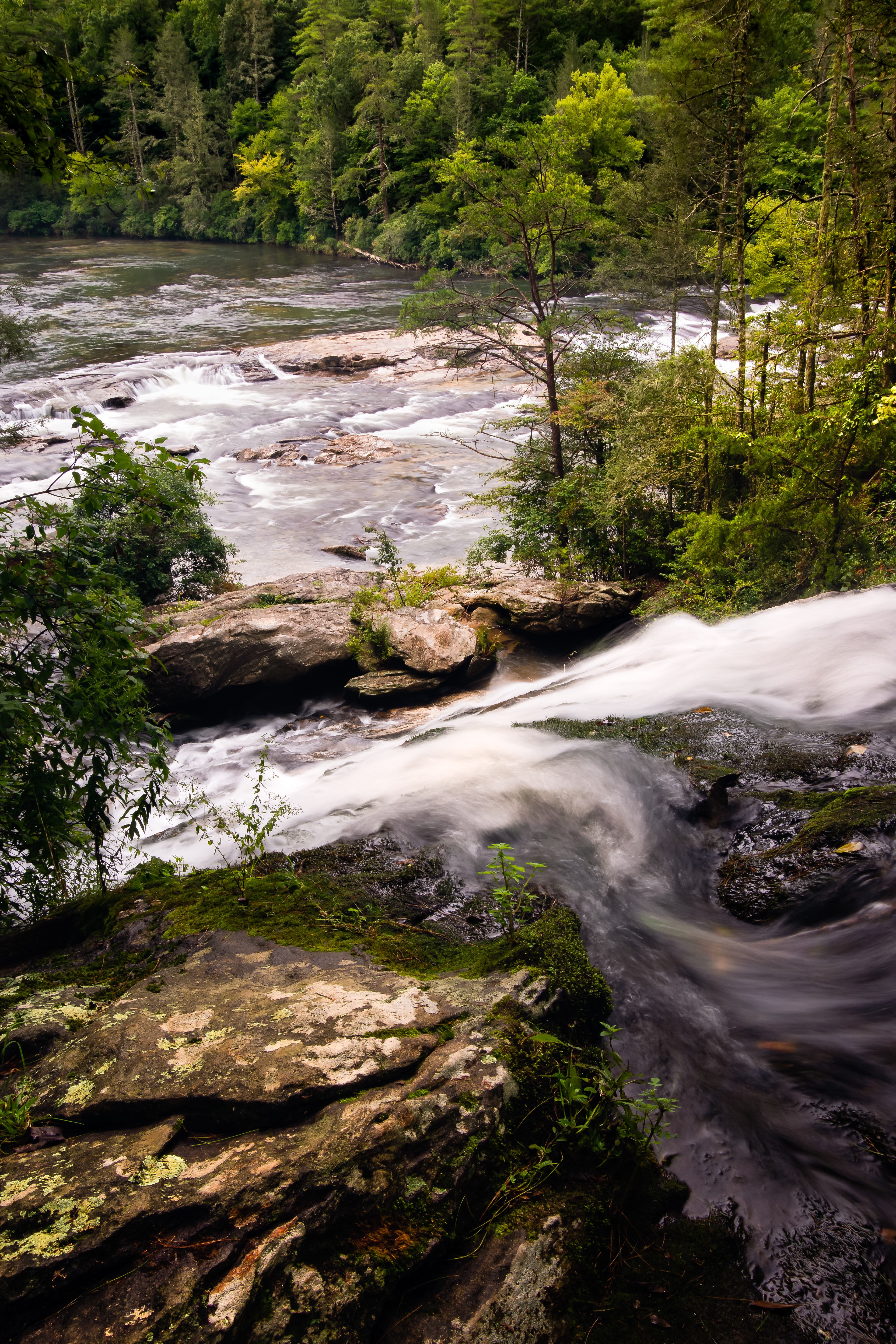 Dick's Creek Falls September 2021   I