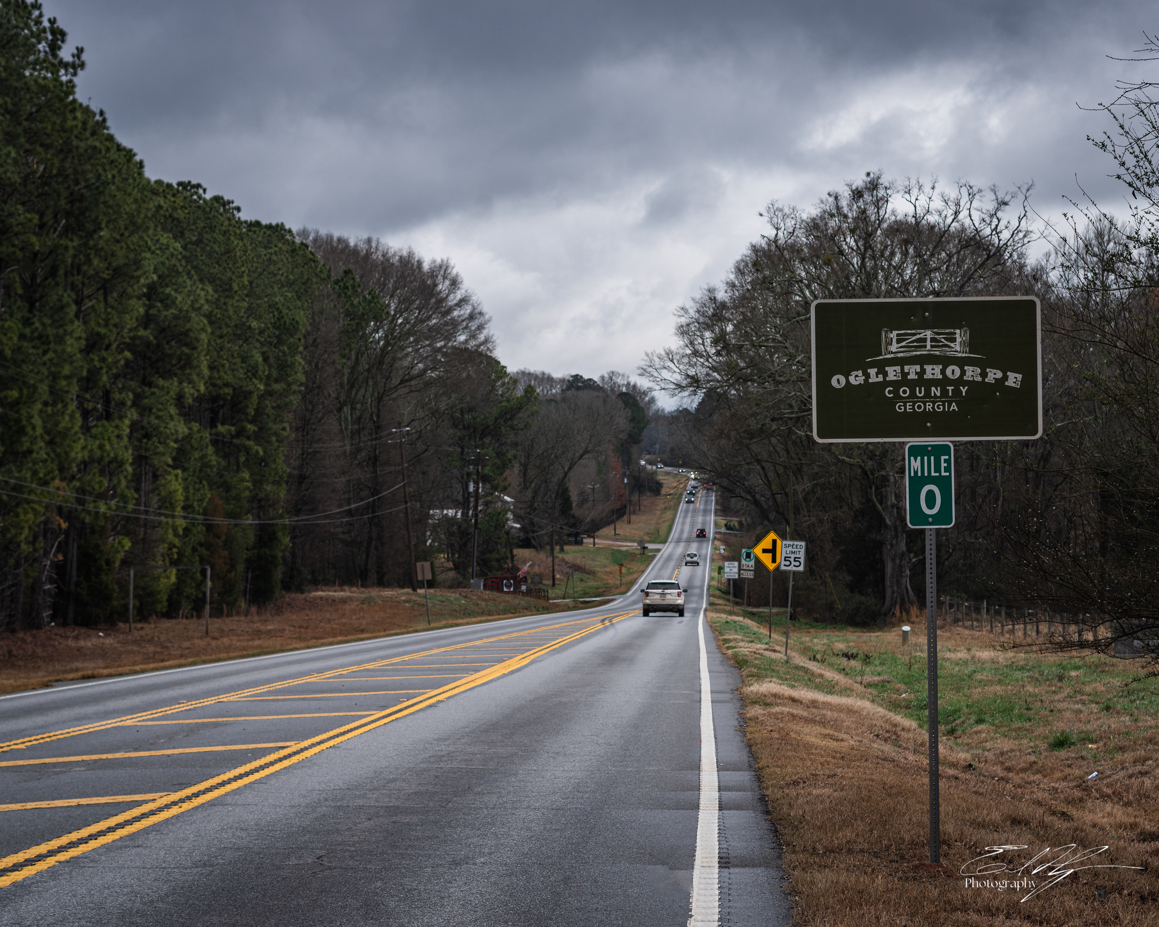 Oglethorpe County Line