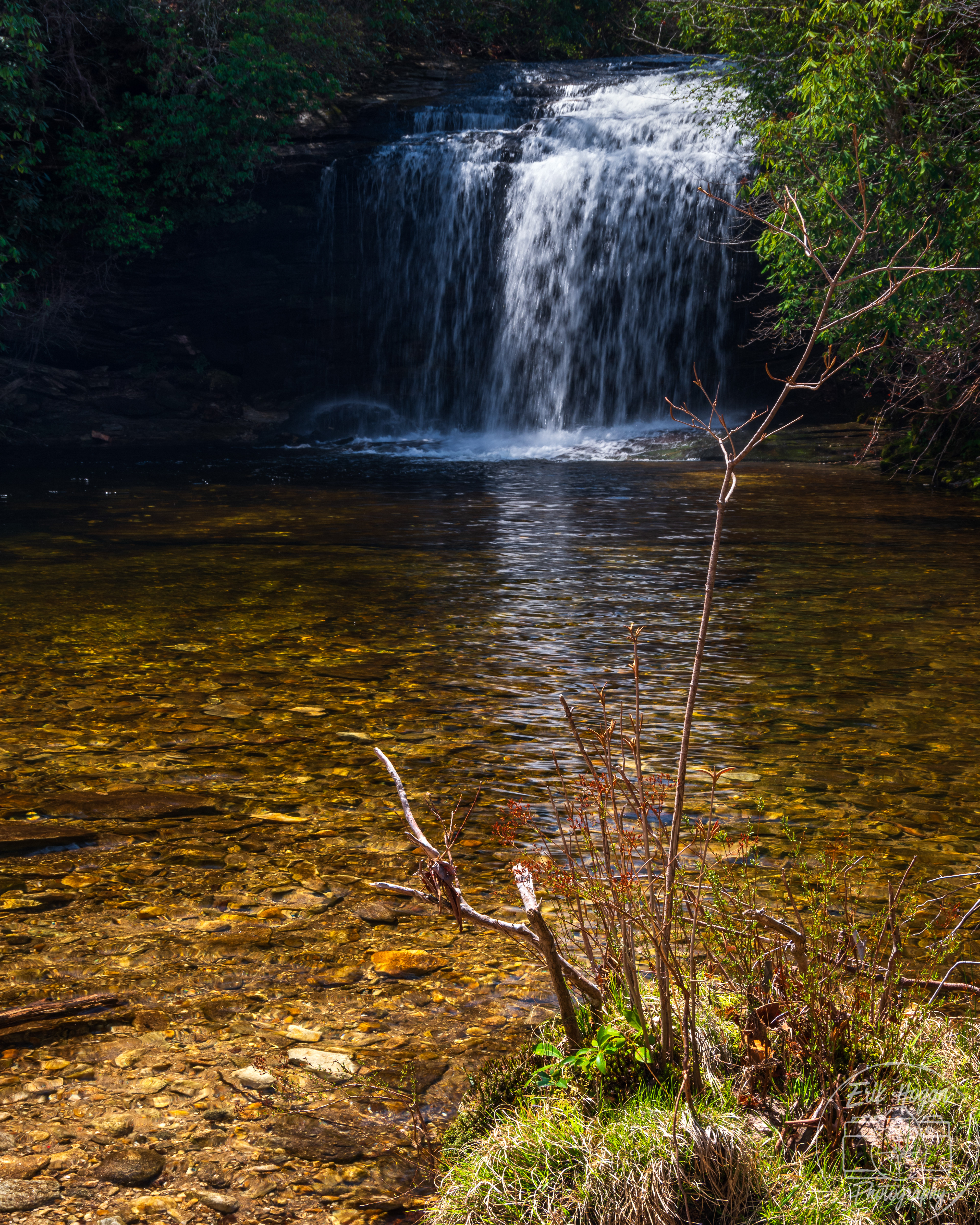 Schoolhouse Falls April 2024