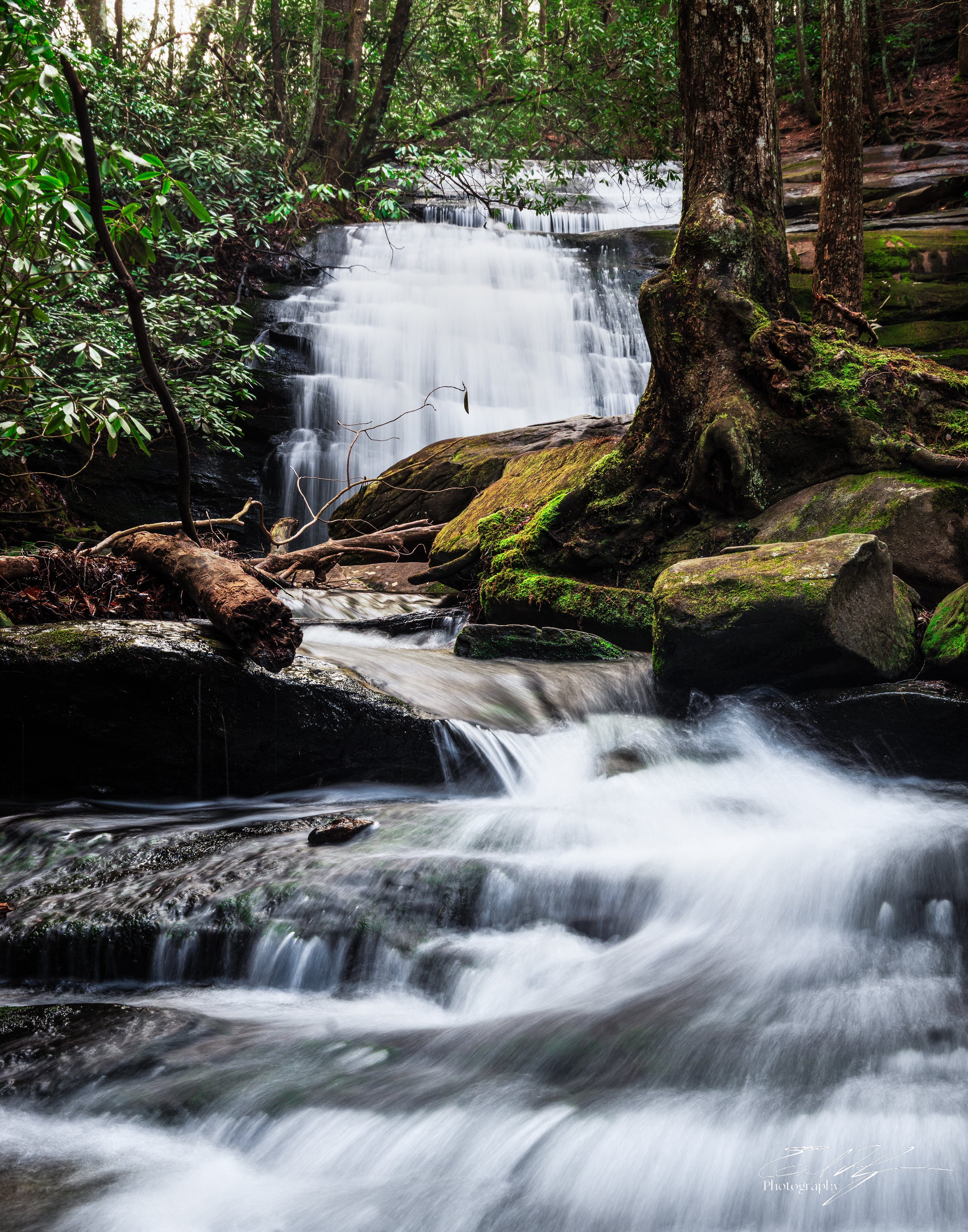 Long Creek Falls   II
