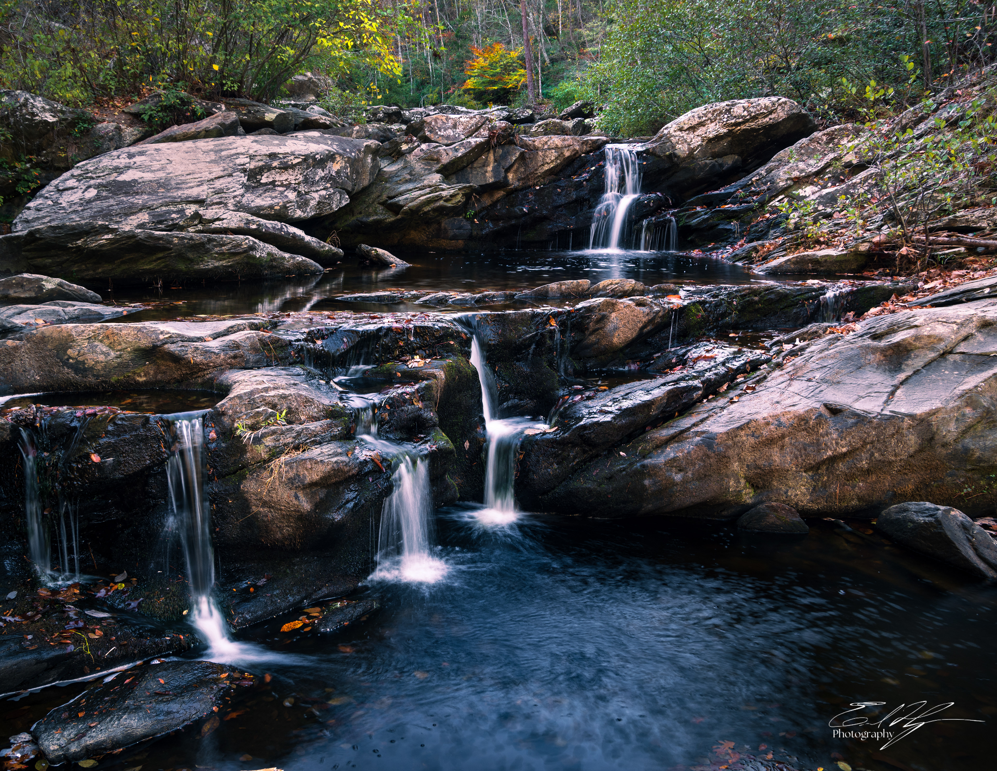 Devil's Den Falls November 2024   III