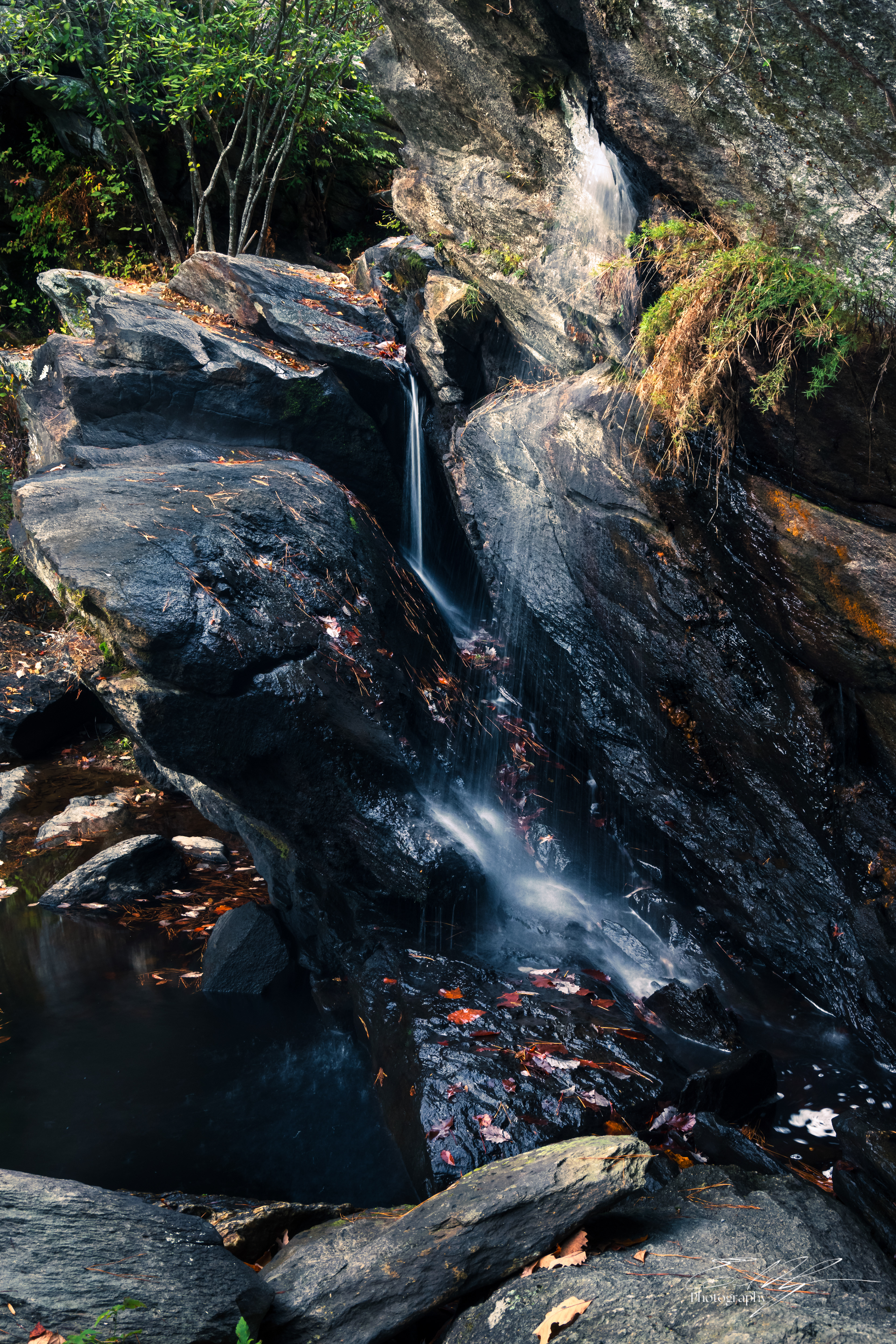 Cheaha Falls November 2024   III