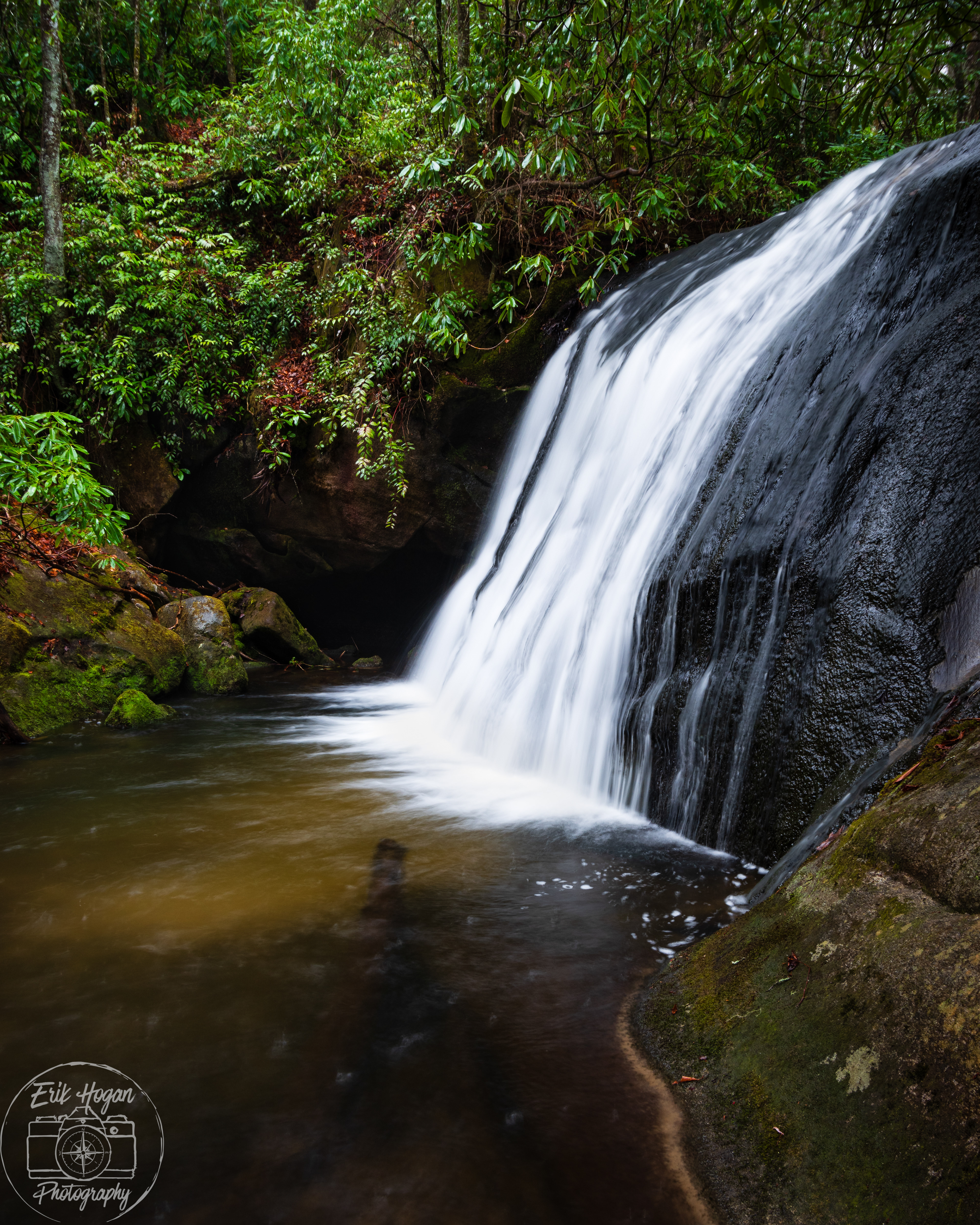 Frolicktown Falls April 2024