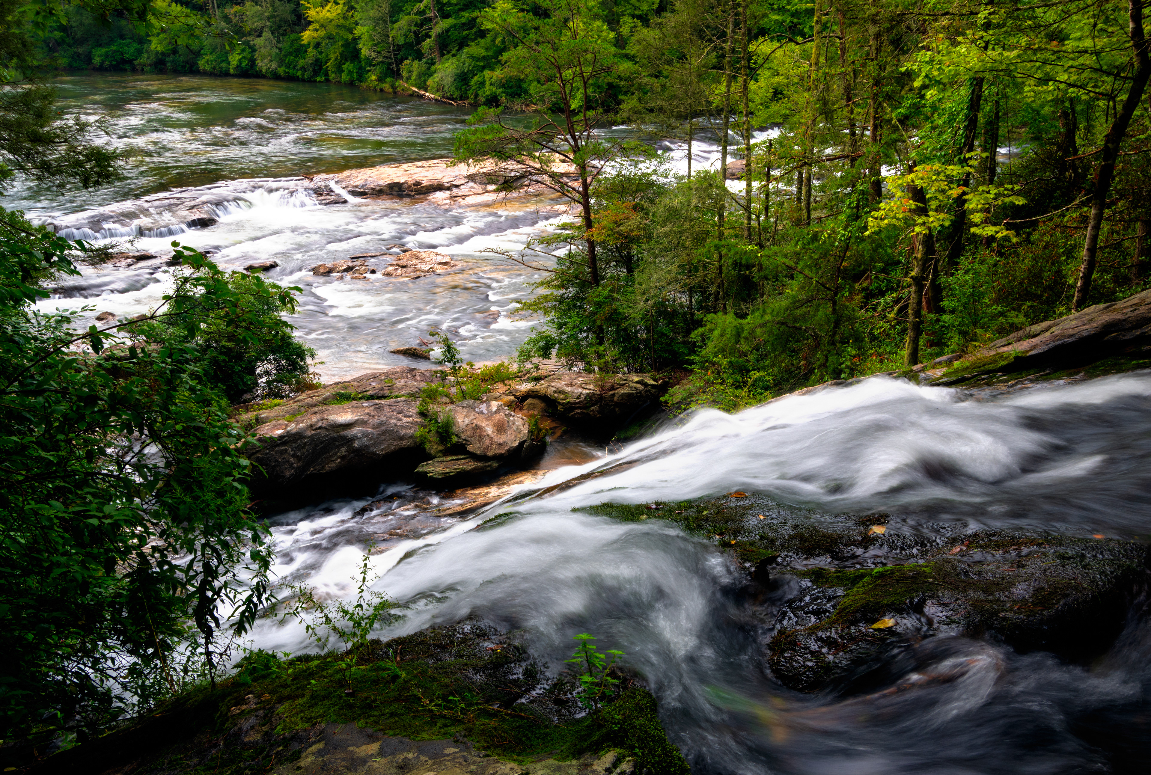 Dick's Creek Falls September 2021   II