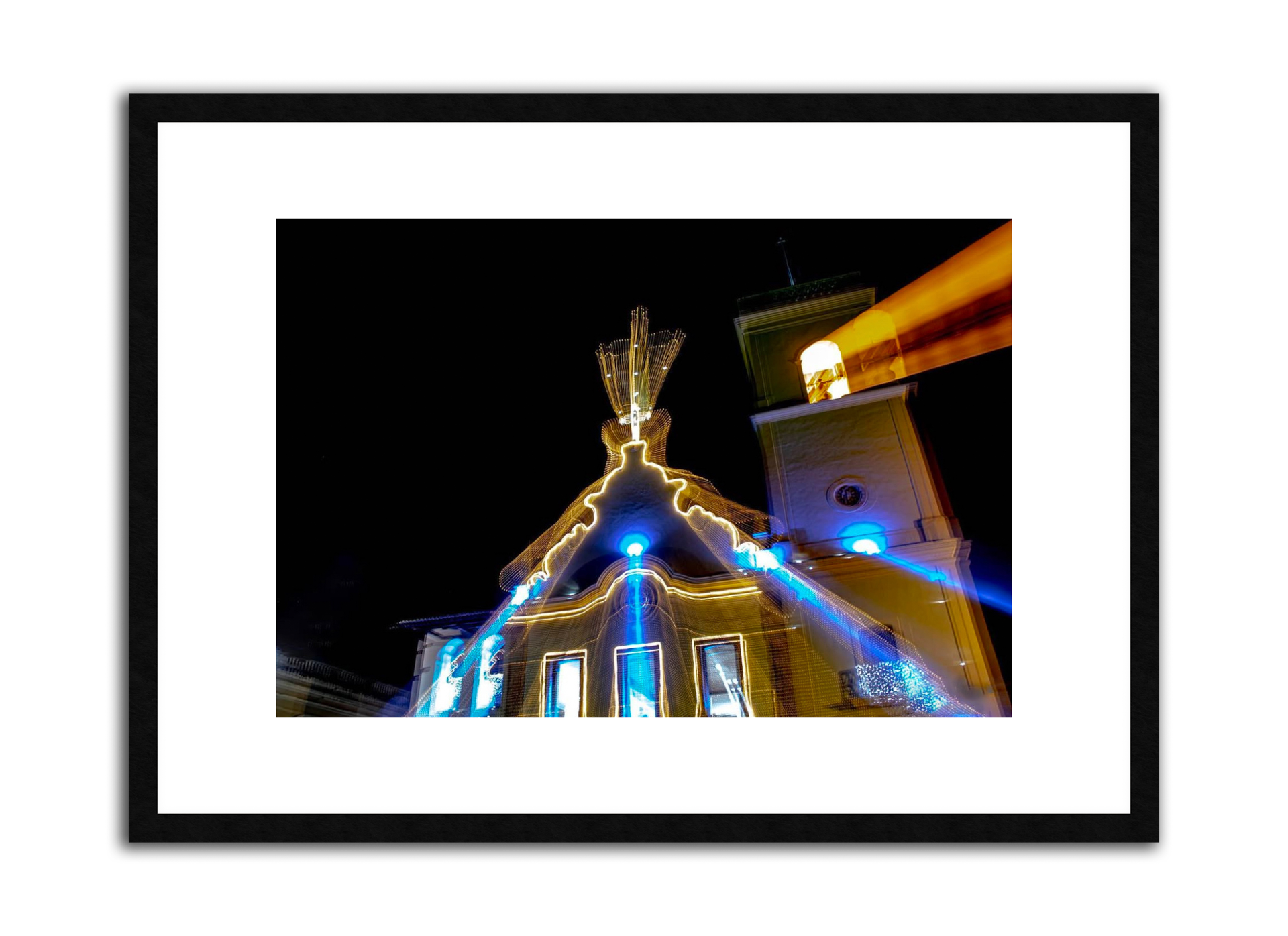Igreja iluminante - ROSA SOUZA
