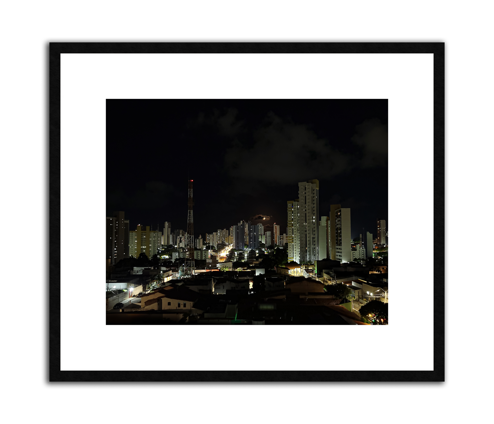 Noite da cidade - MARCELO MEDEIROS